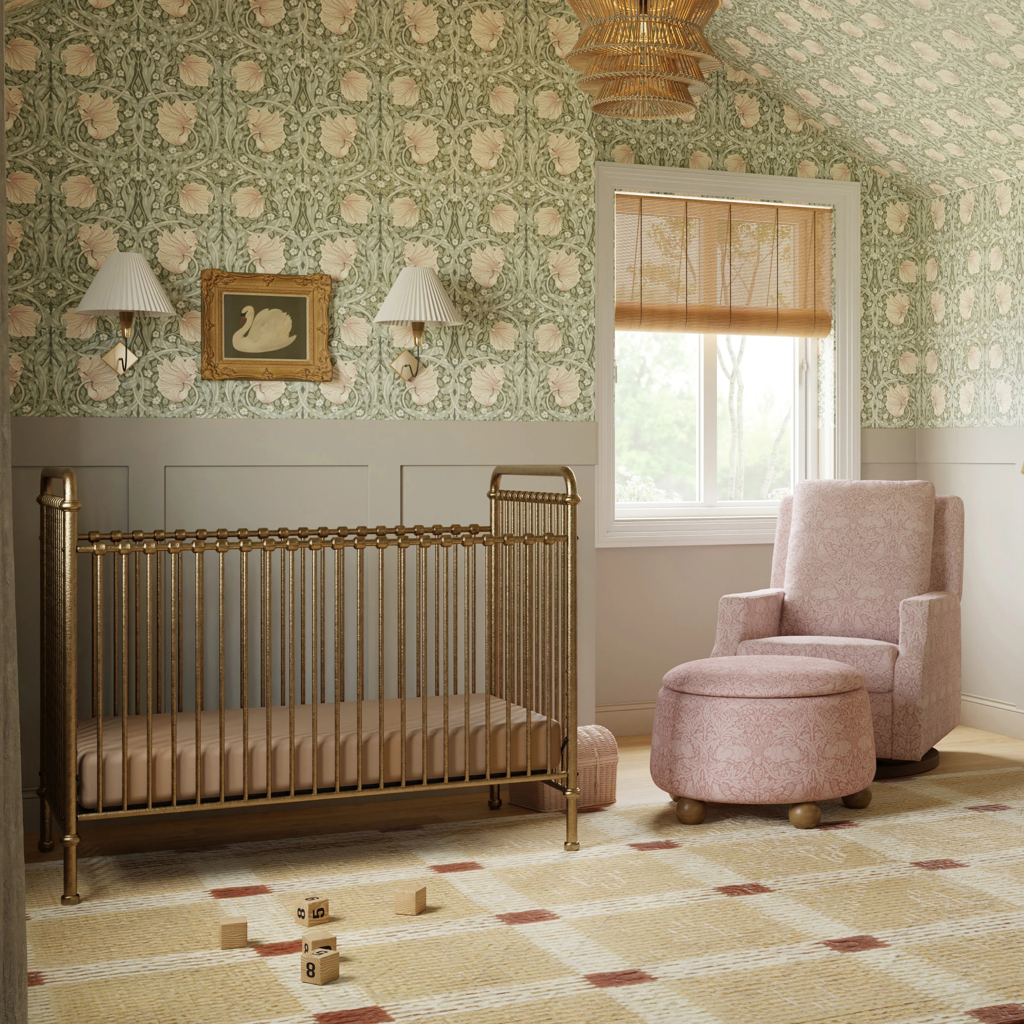 Abigail 3-in-1 Convertible Crib - Image 11