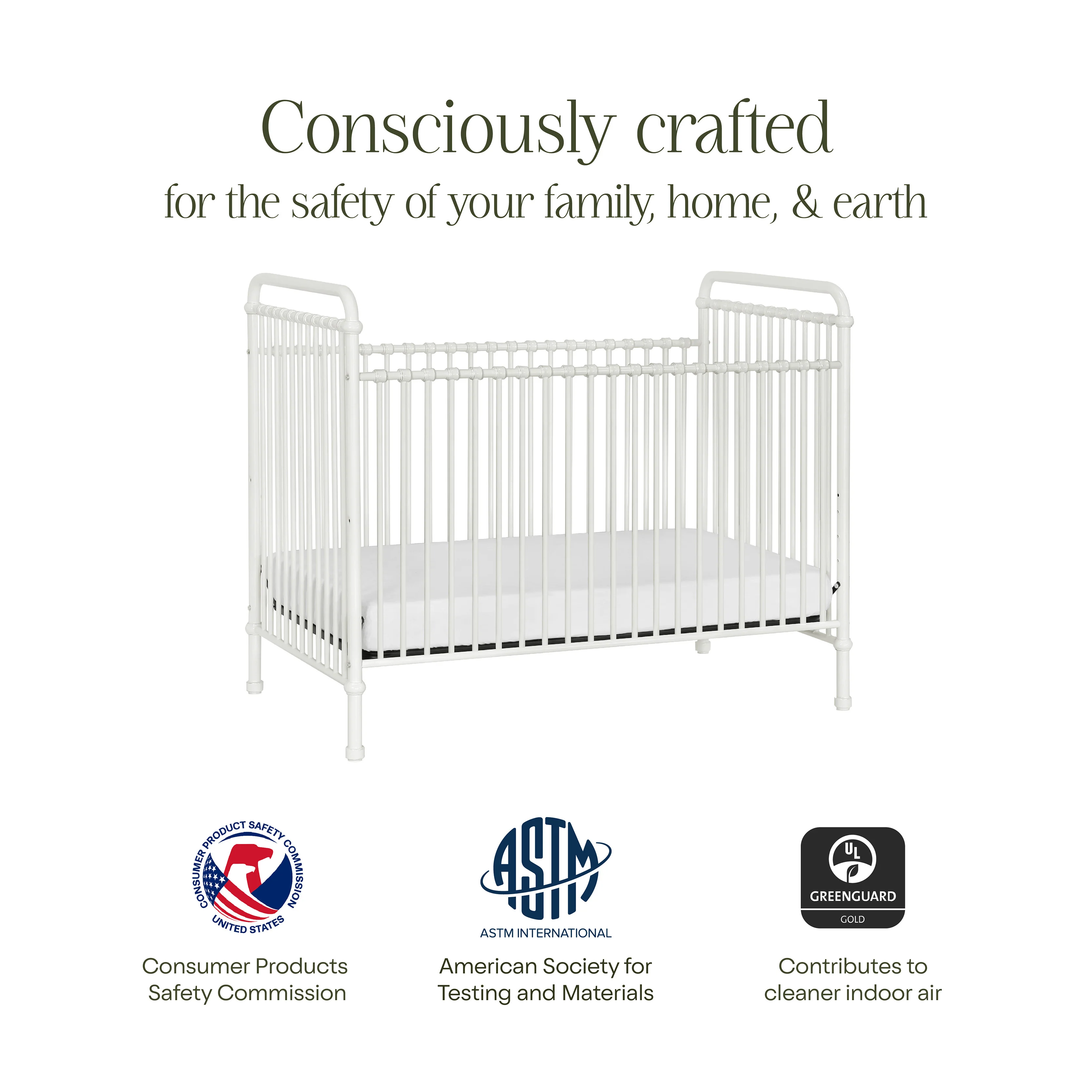 Abigail 3-in-1 Convertible Crib - Image 50