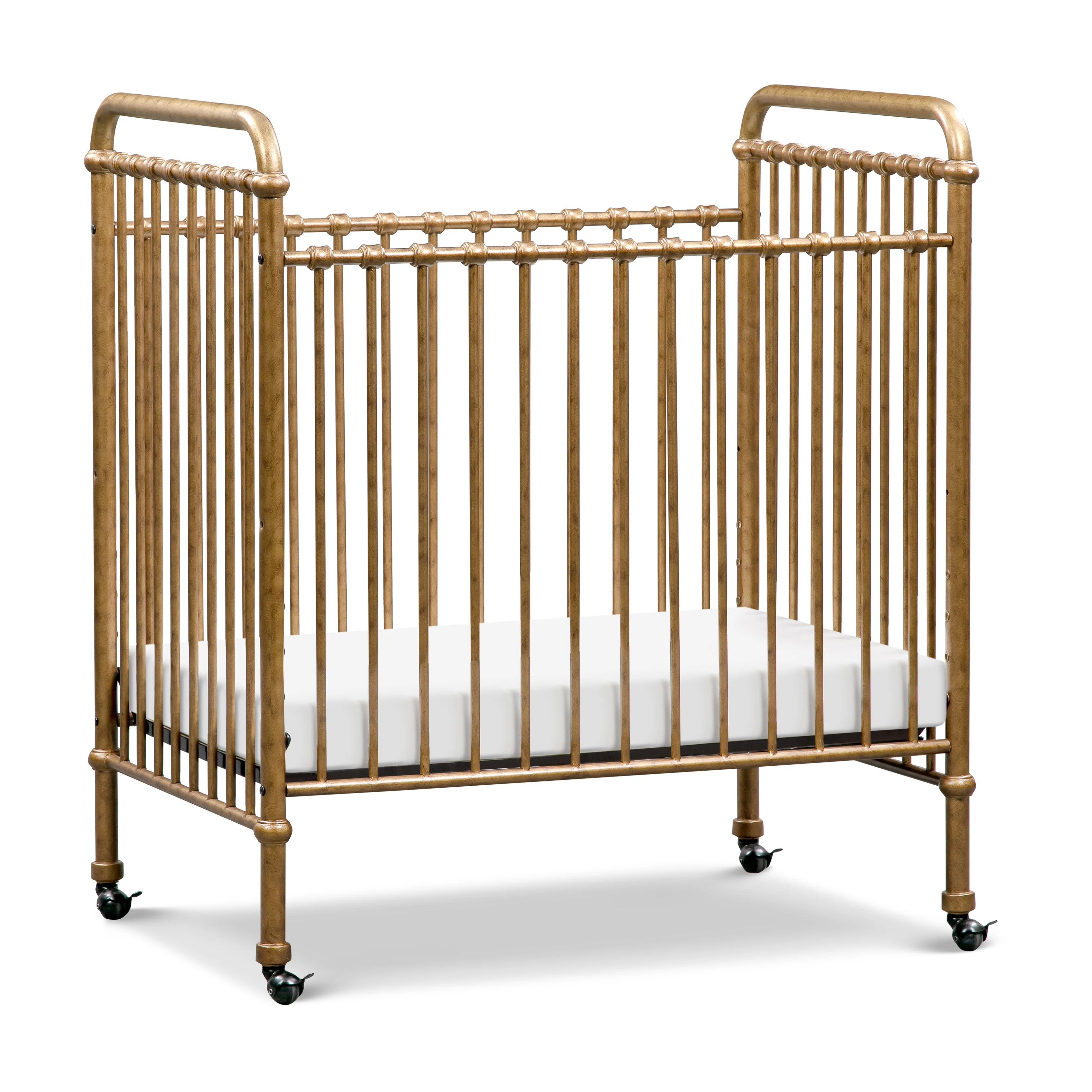 Abigail 3-in-1 Convertible Mini Crib - Image 11