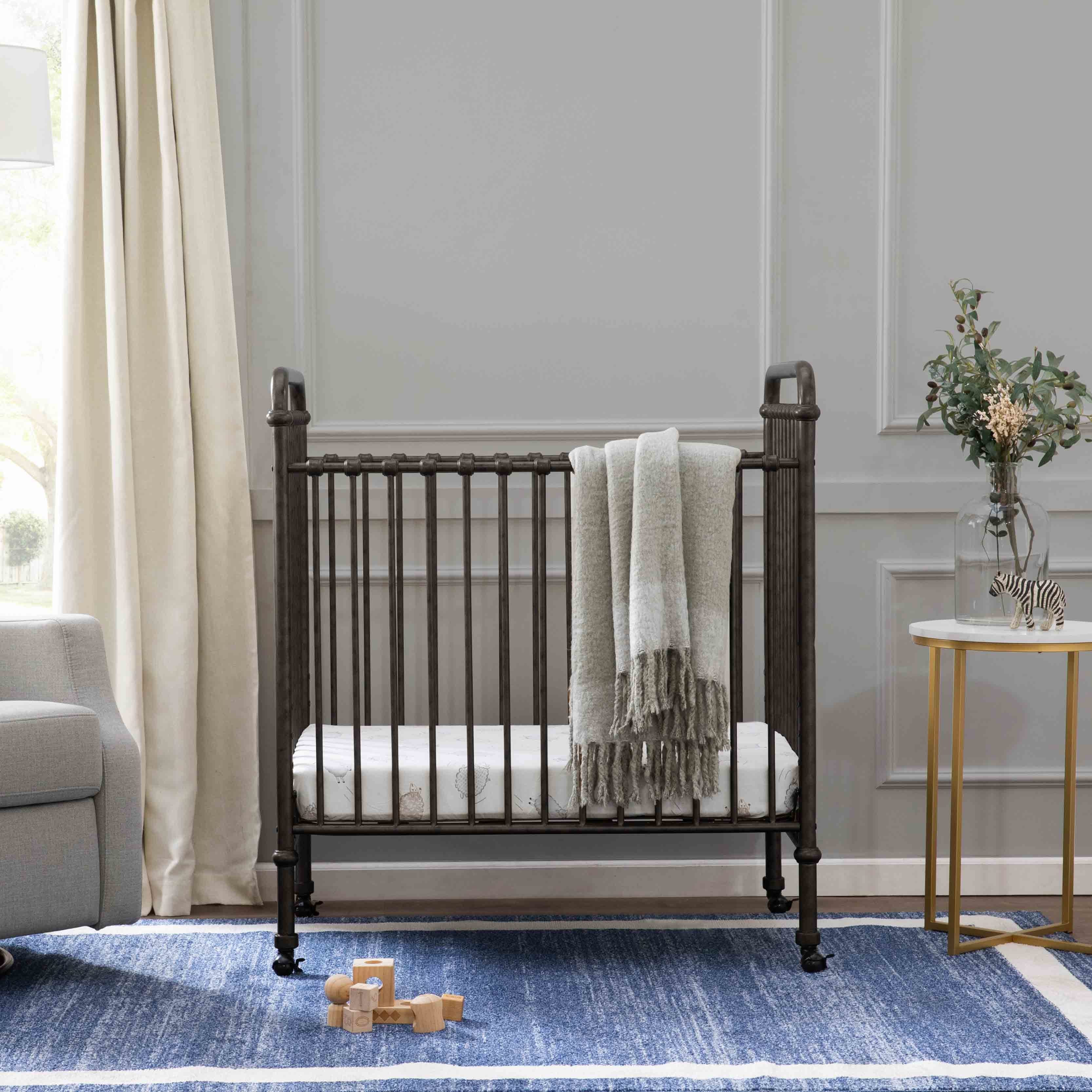 Abigail 3-in-1 Convertible Mini Crib - Image 16