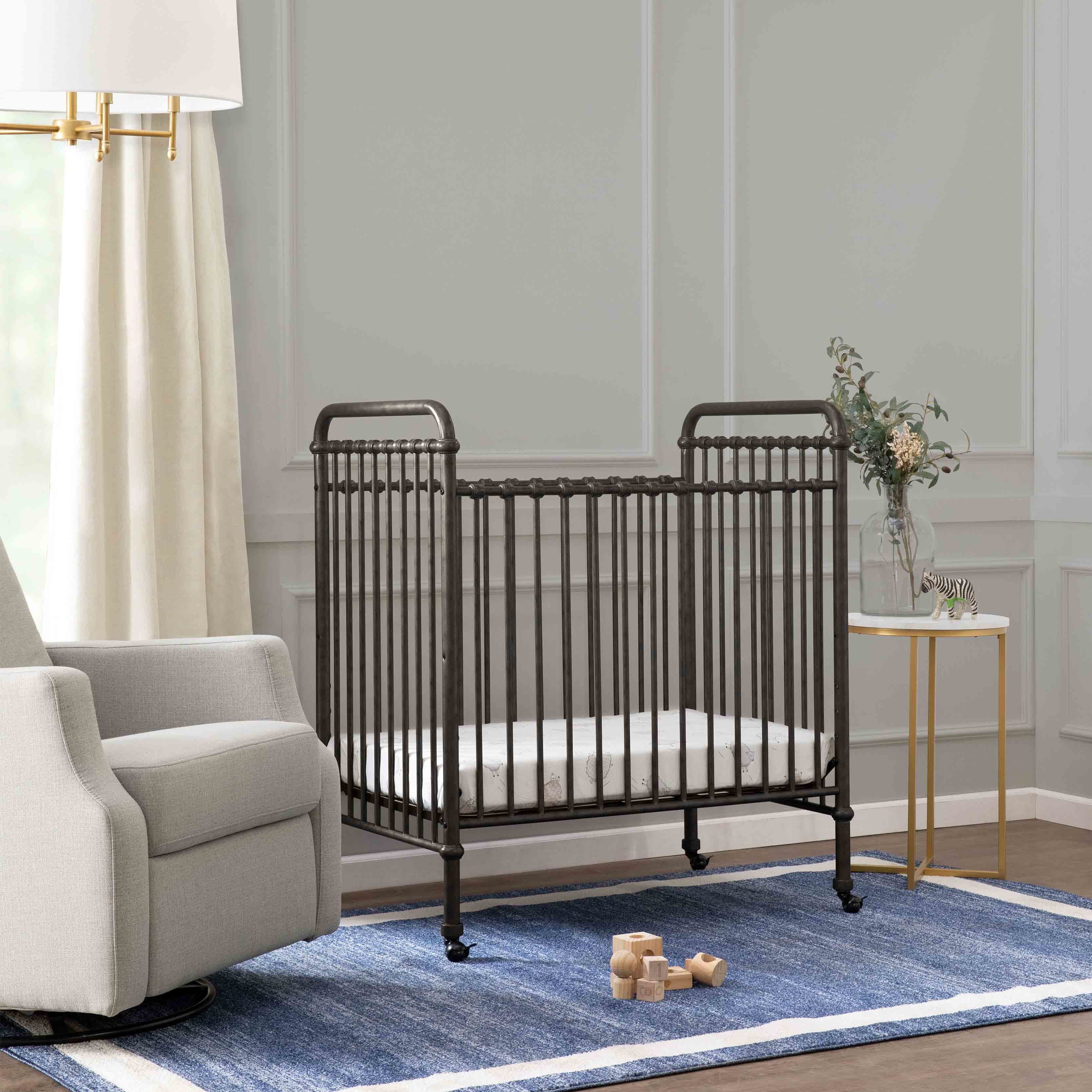 Abigail 3-in-1 Convertible Mini Crib - Image 17