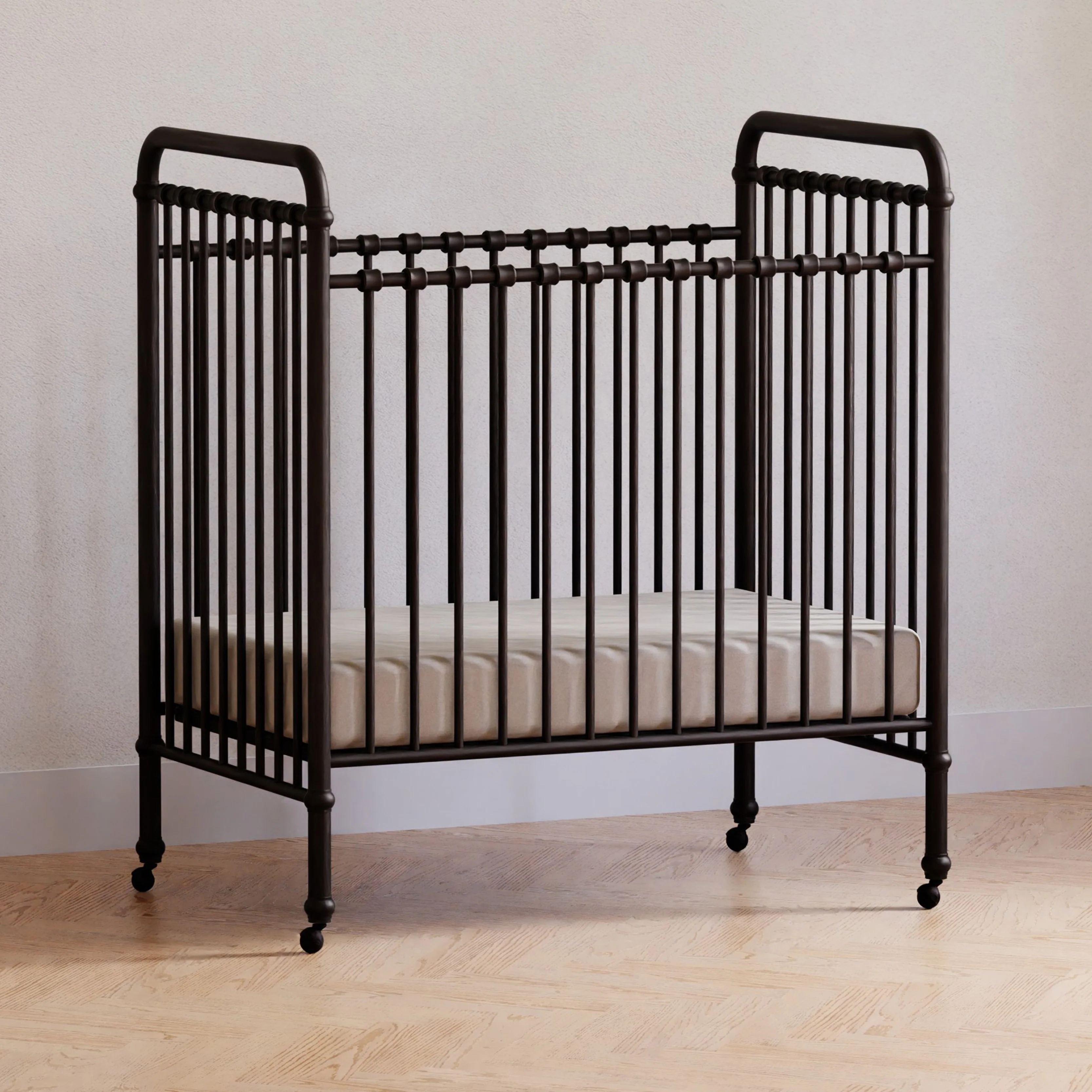 Abigail 3-in-1 Convertible Mini Crib - Image 18