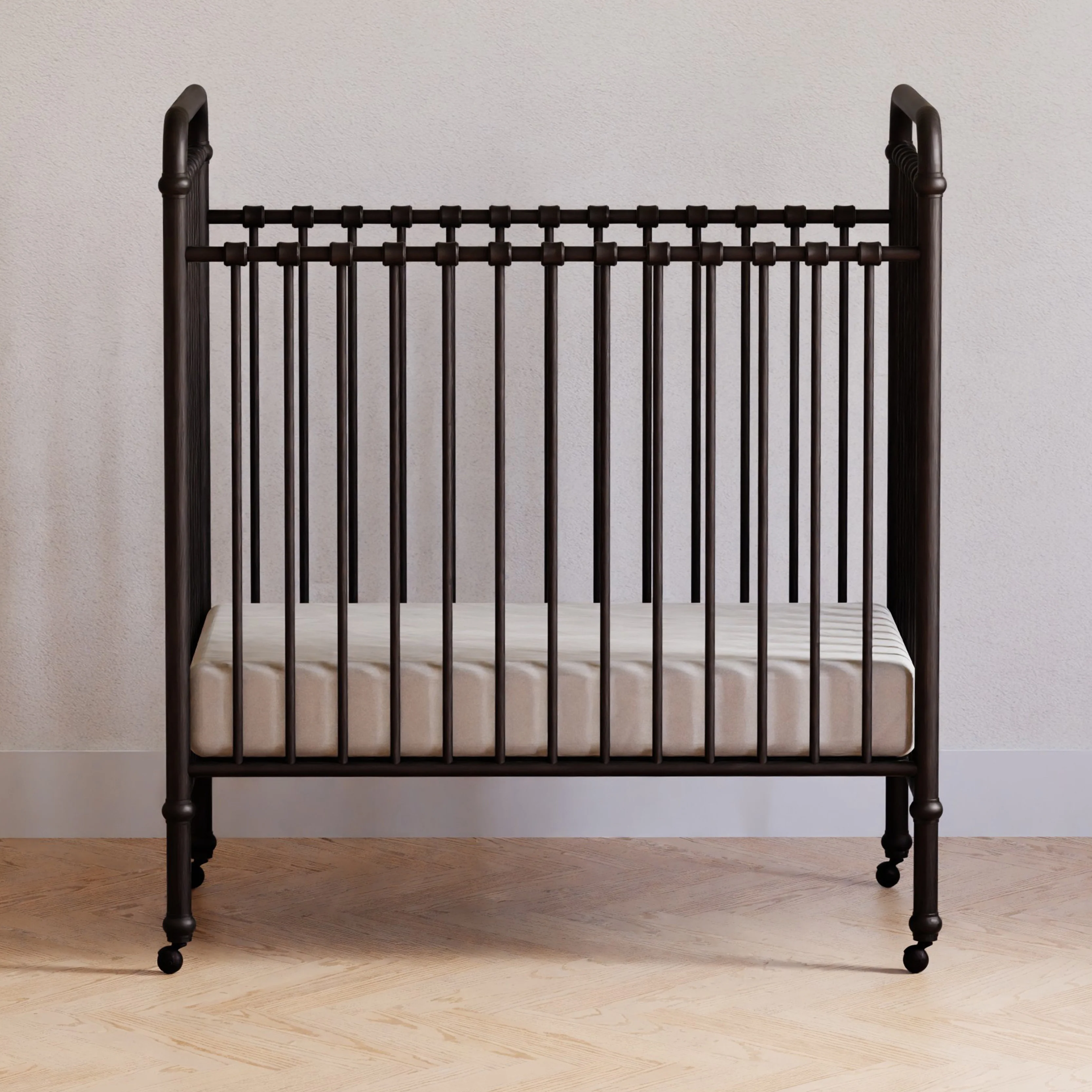 Abigail 3-in-1 Convertible Mini Crib - Image 19