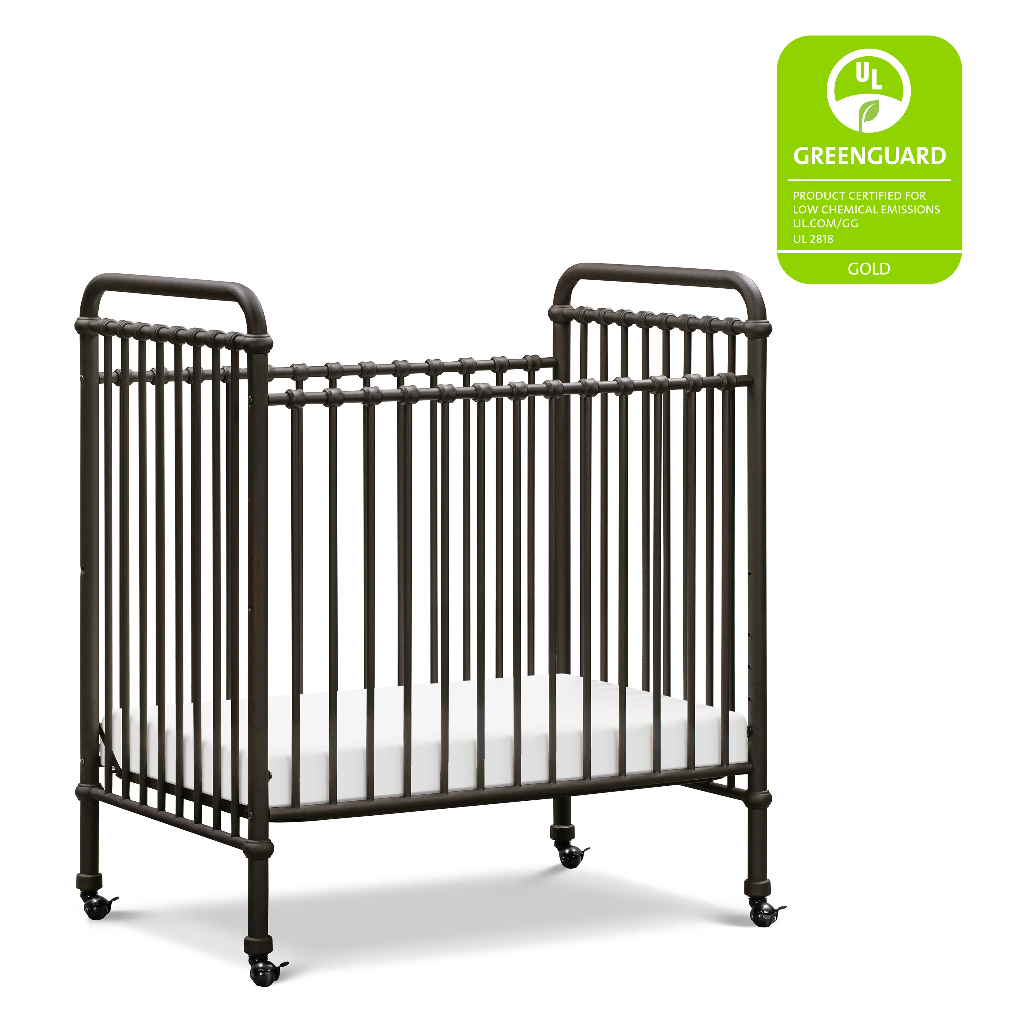 Abigail 3-in-1 Convertible Mini Crib - Image 20