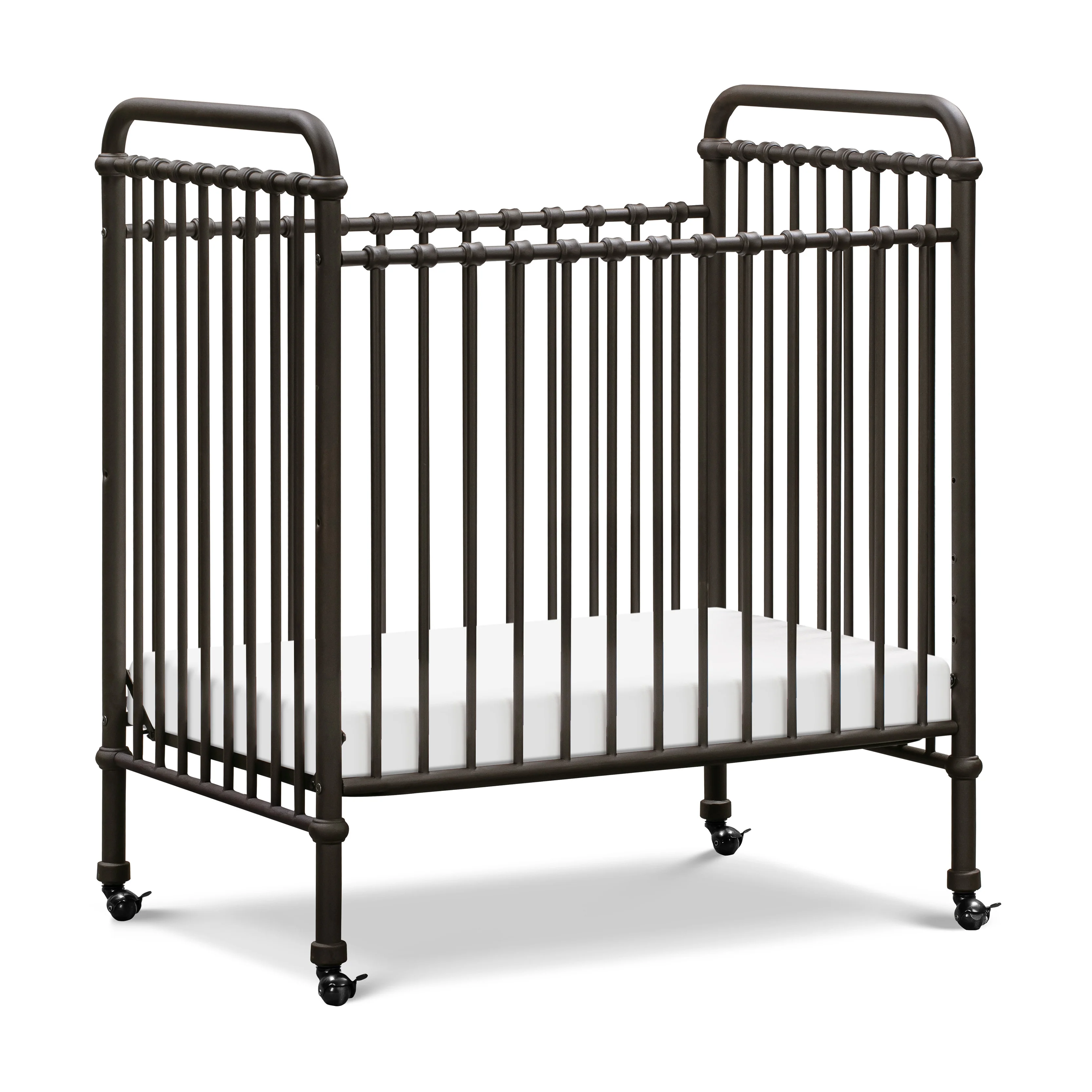 Abigail 3-in-1 Convertible Mini Crib - Image 24