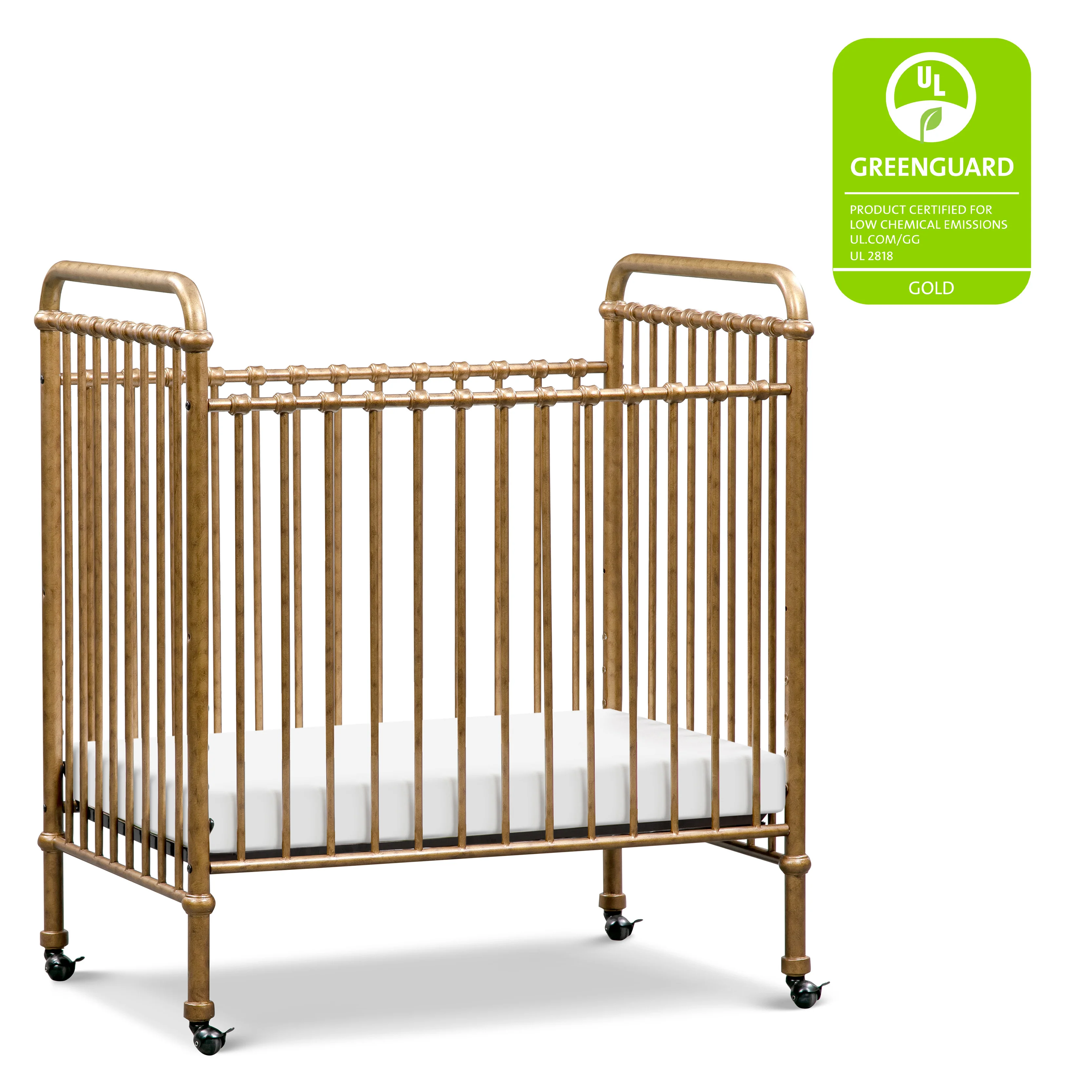 Abigail 3-in-1 Convertible Mini Crib - Image 7