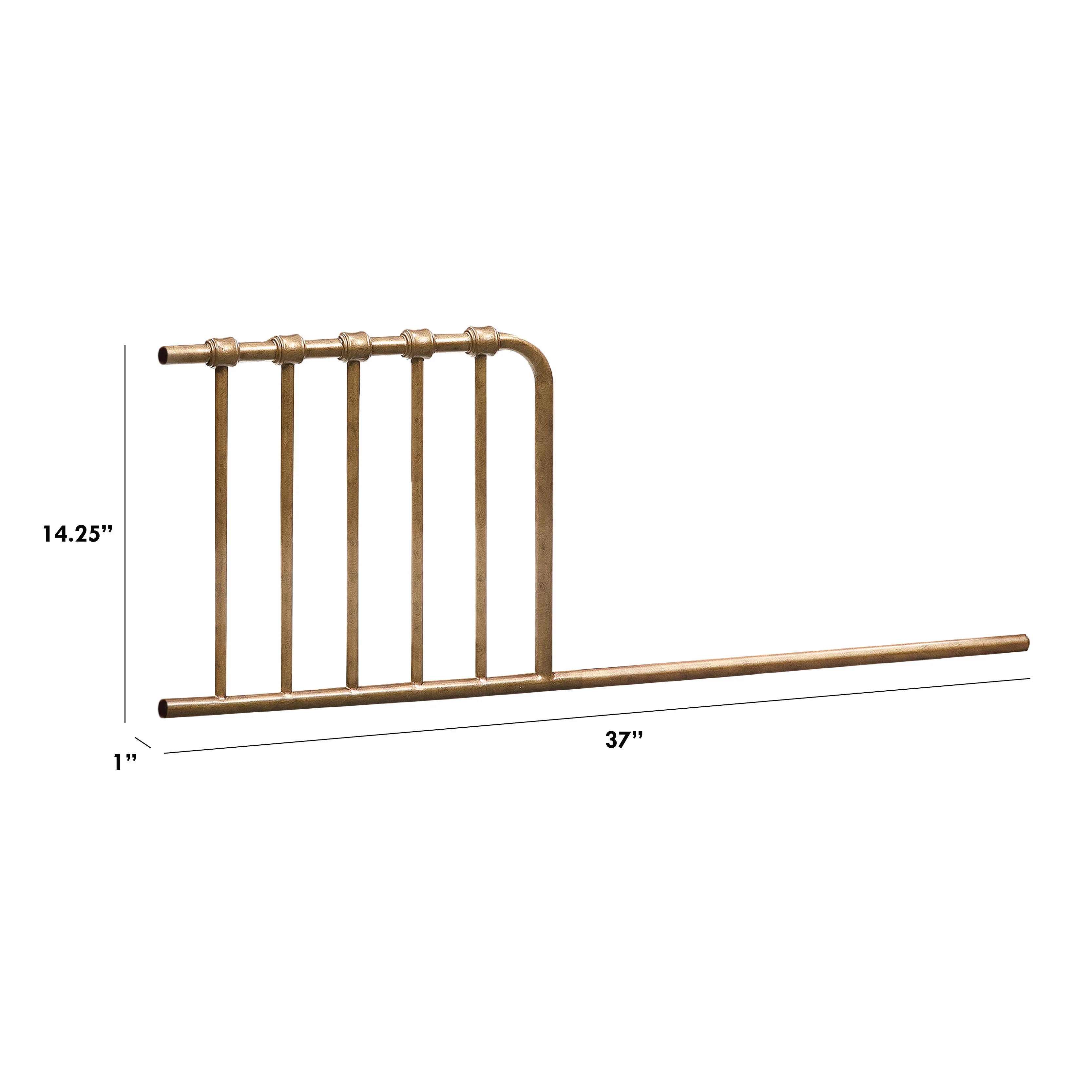 Abigail-Winston Mini Toddler Bed Conversion Kit (M25599) - Image 3