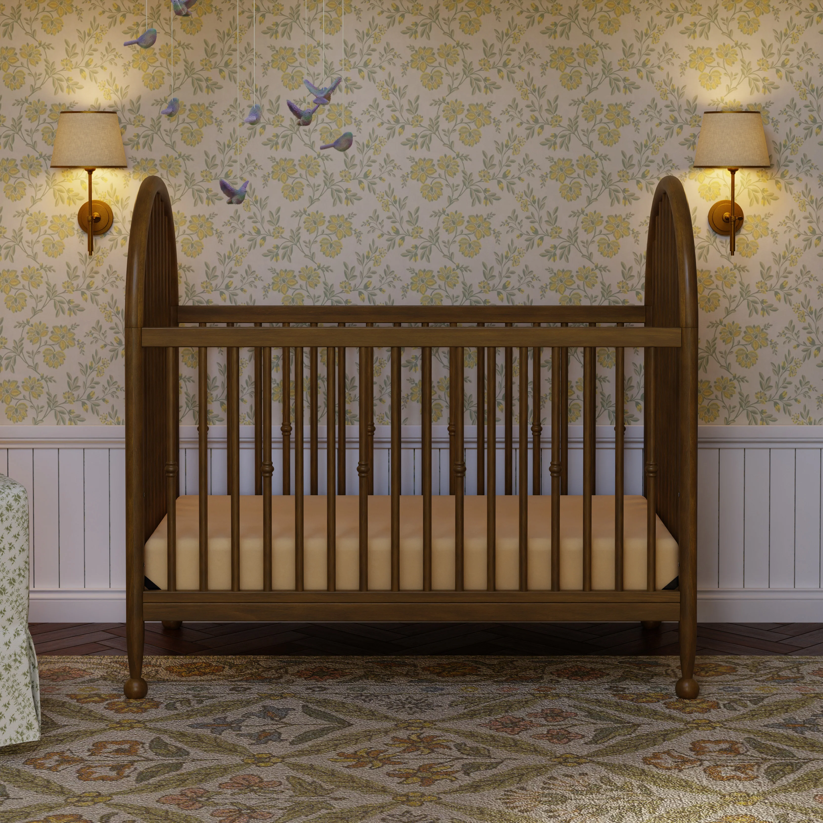 Alouette 3-in-1 Convertible Spindle Crib - Image 25