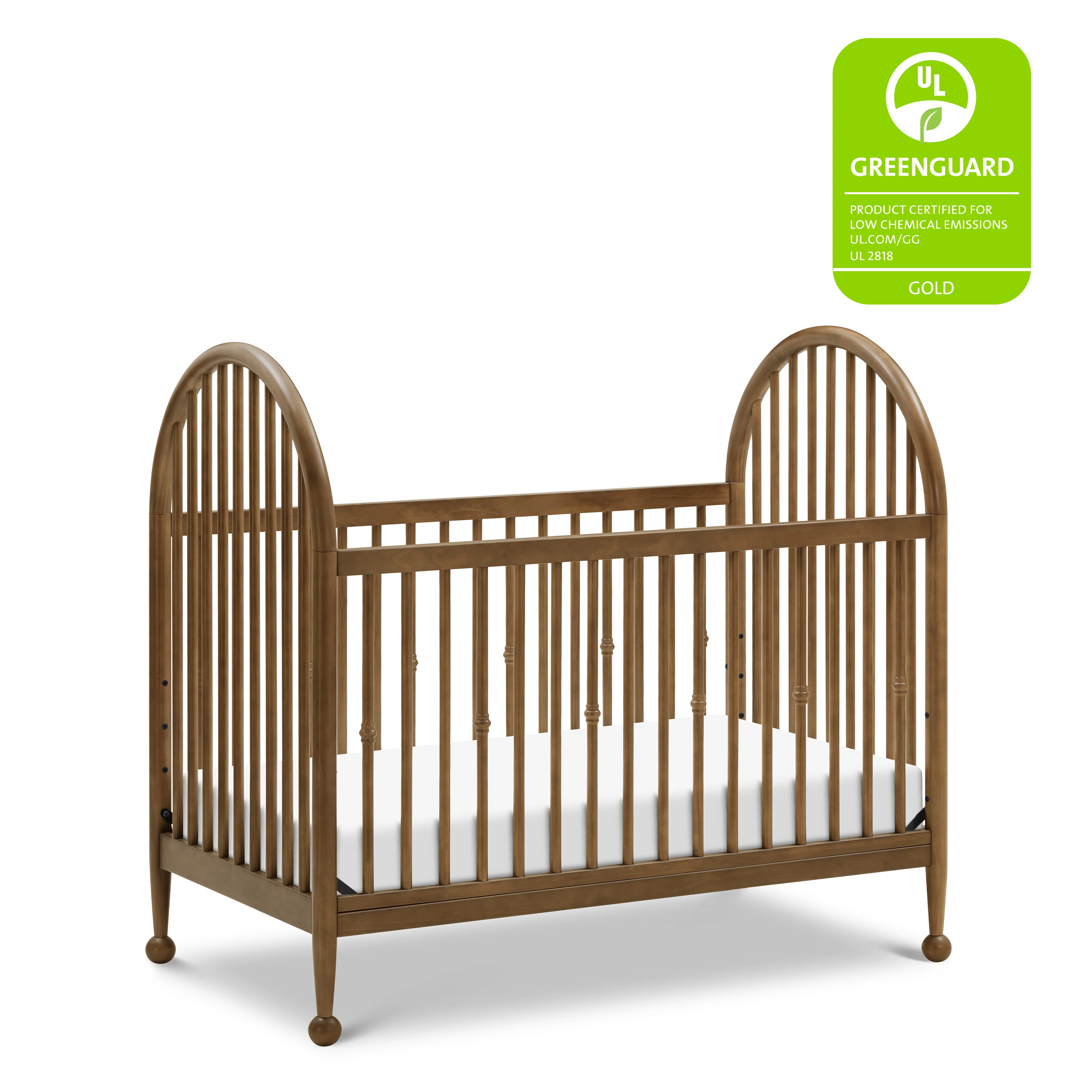 Alouette 3-in-1 Convertible Spindle Crib - Image 34