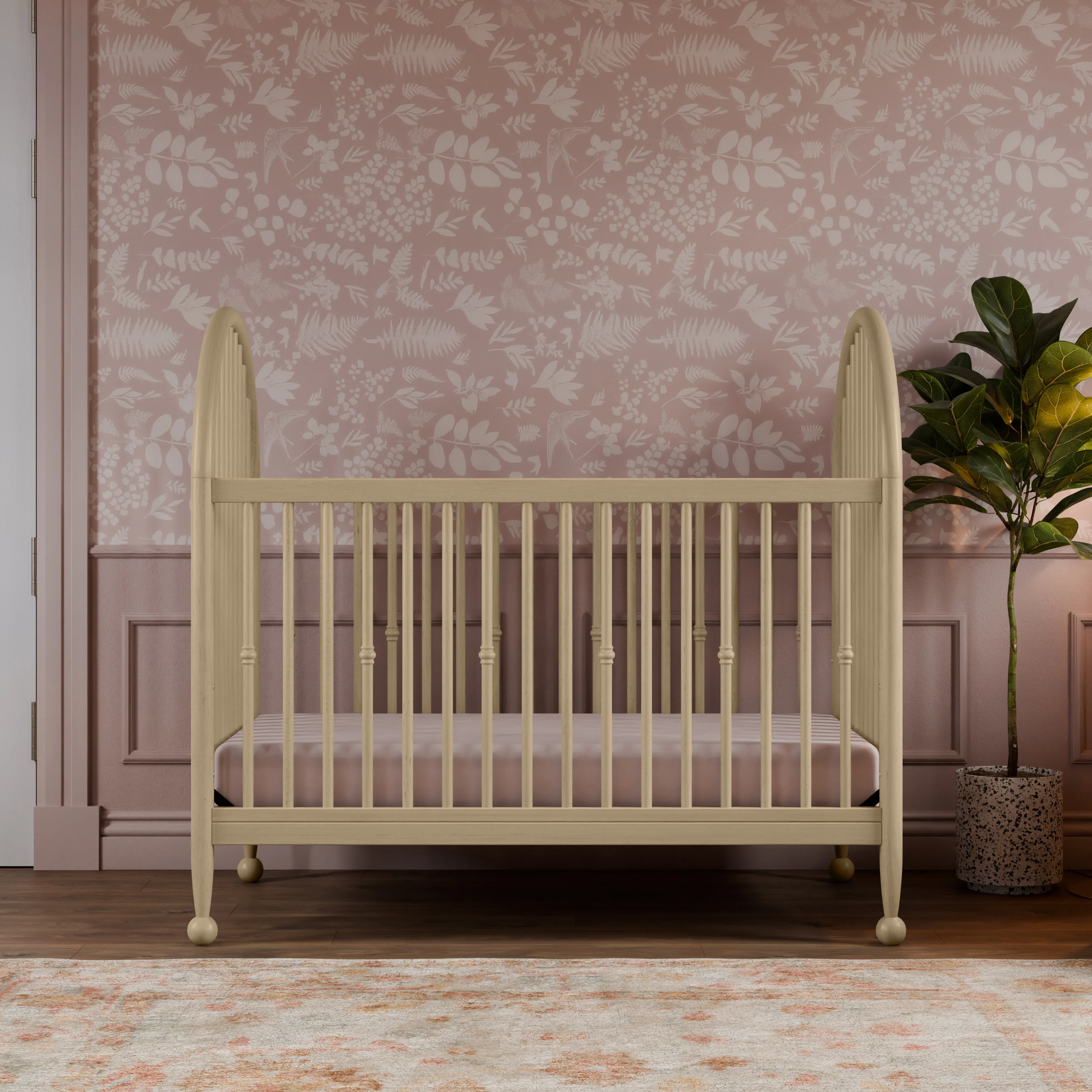 Alouette 3-in-1 Convertible Spindle Crib - Image 8