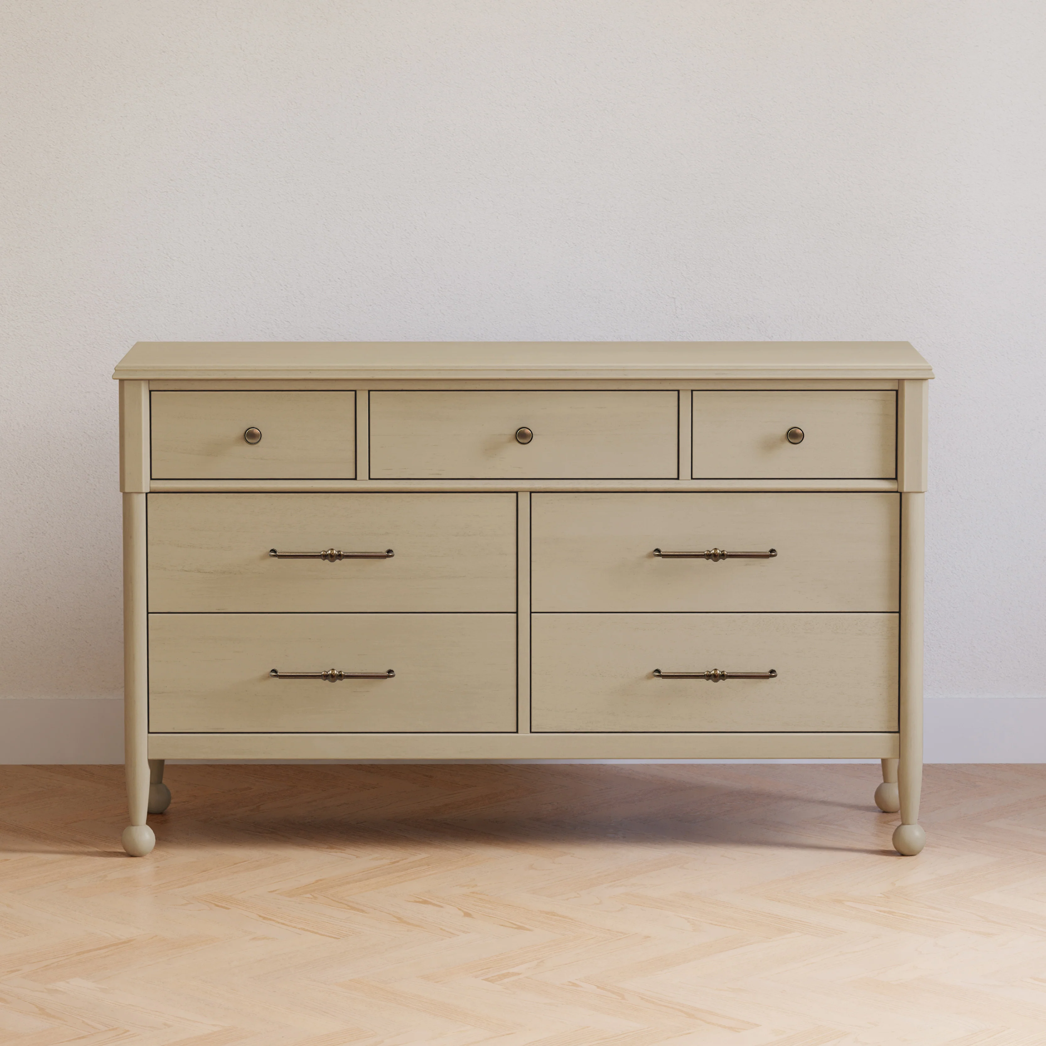 Alouette 7-Drawer Assembled Dresser - Image 27