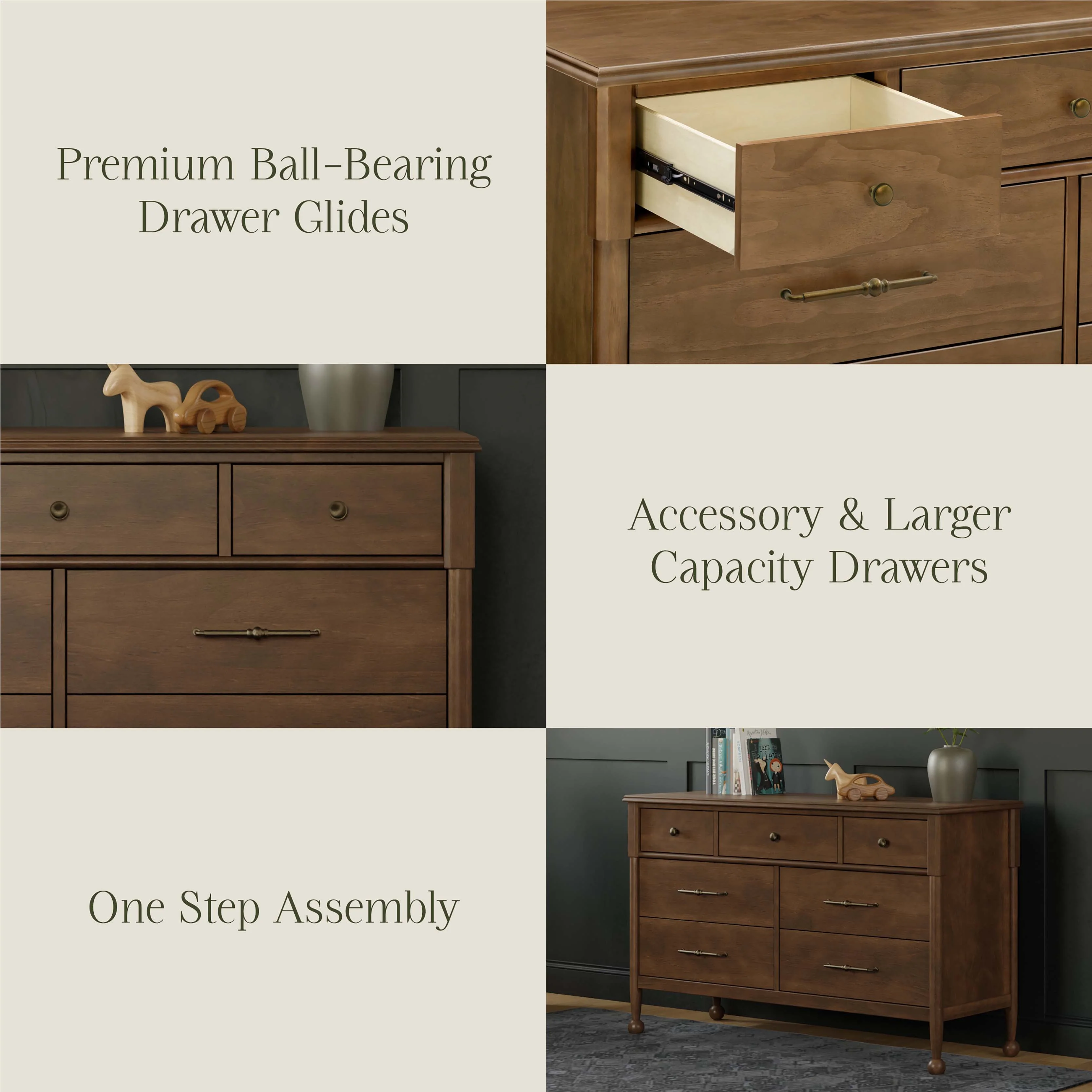 Alouette 7-Drawer Assembled Dresser - Image 3