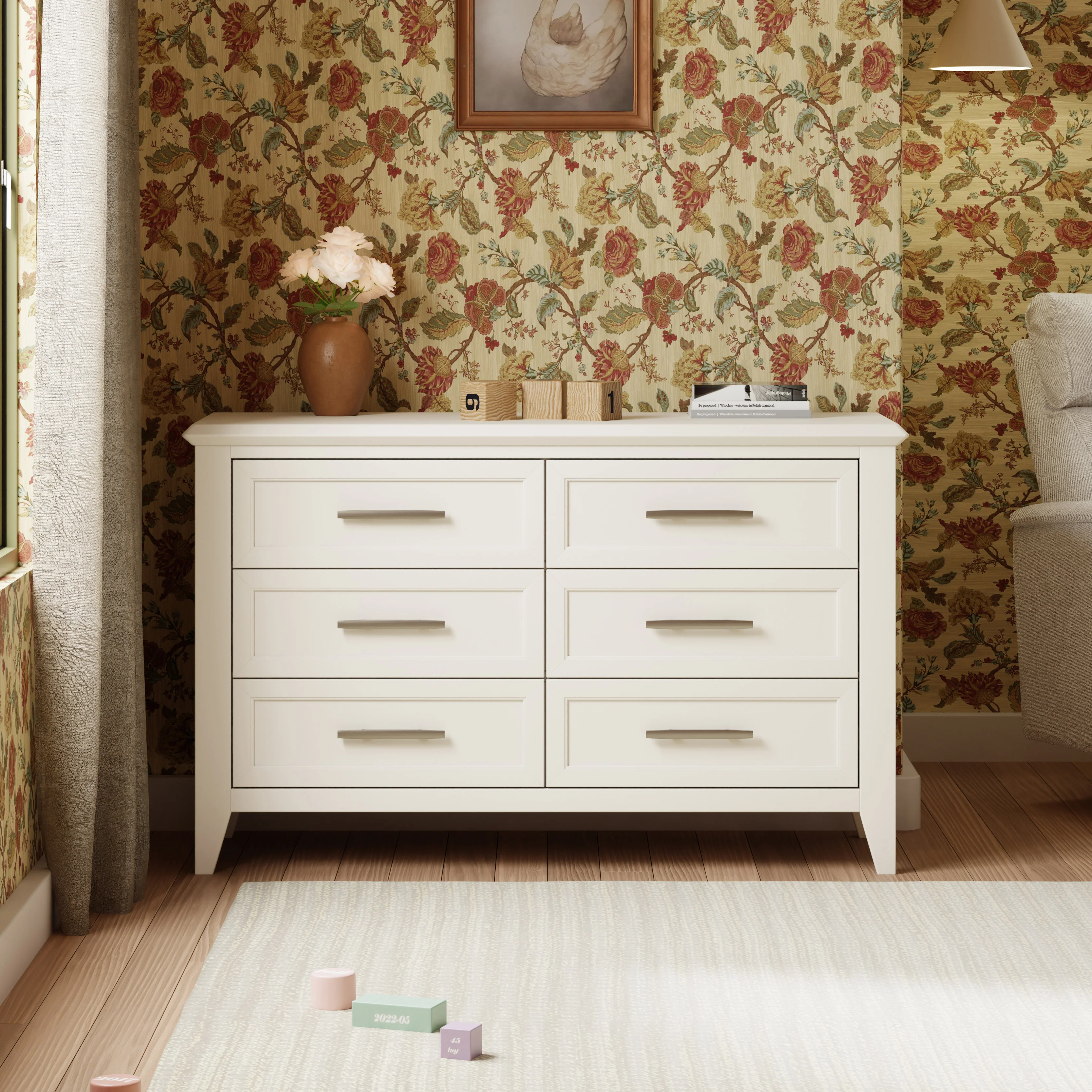 Barrow 6-Drawer Double Dresser - Image 12