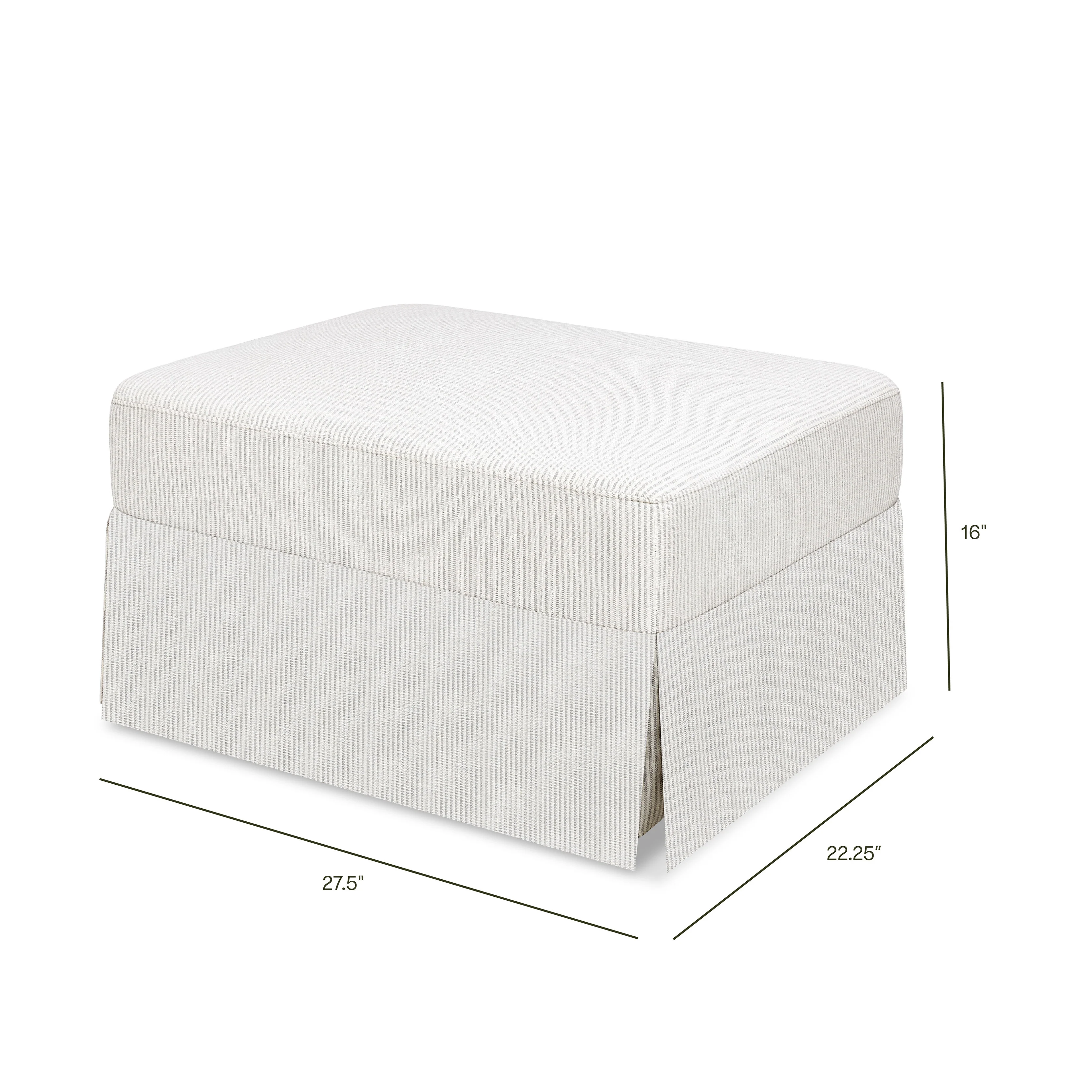 Crawford Gliding Ottoman - Image 36