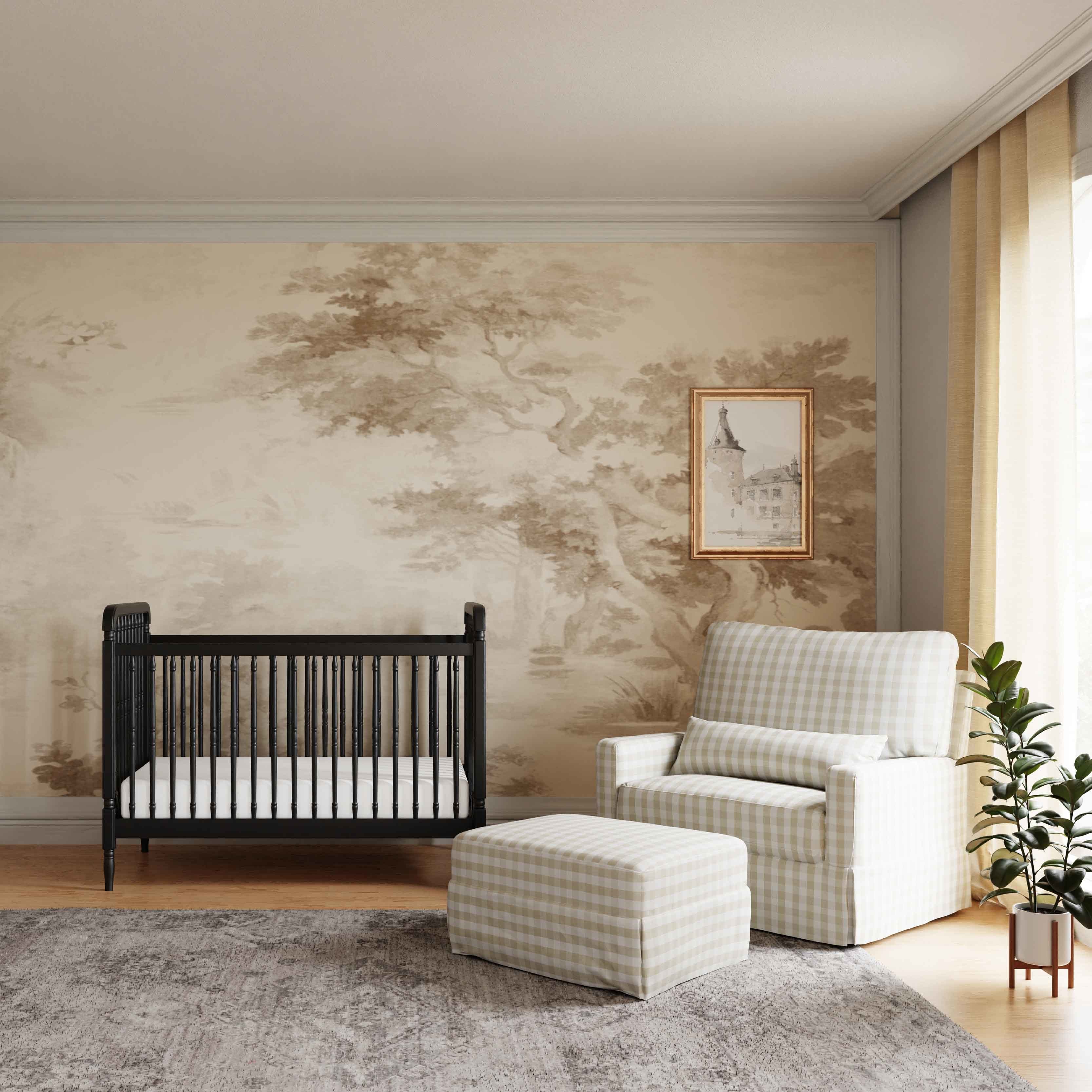 Crawford Pillowback Chair and a Half Comfort Swivel Glider - Image 3