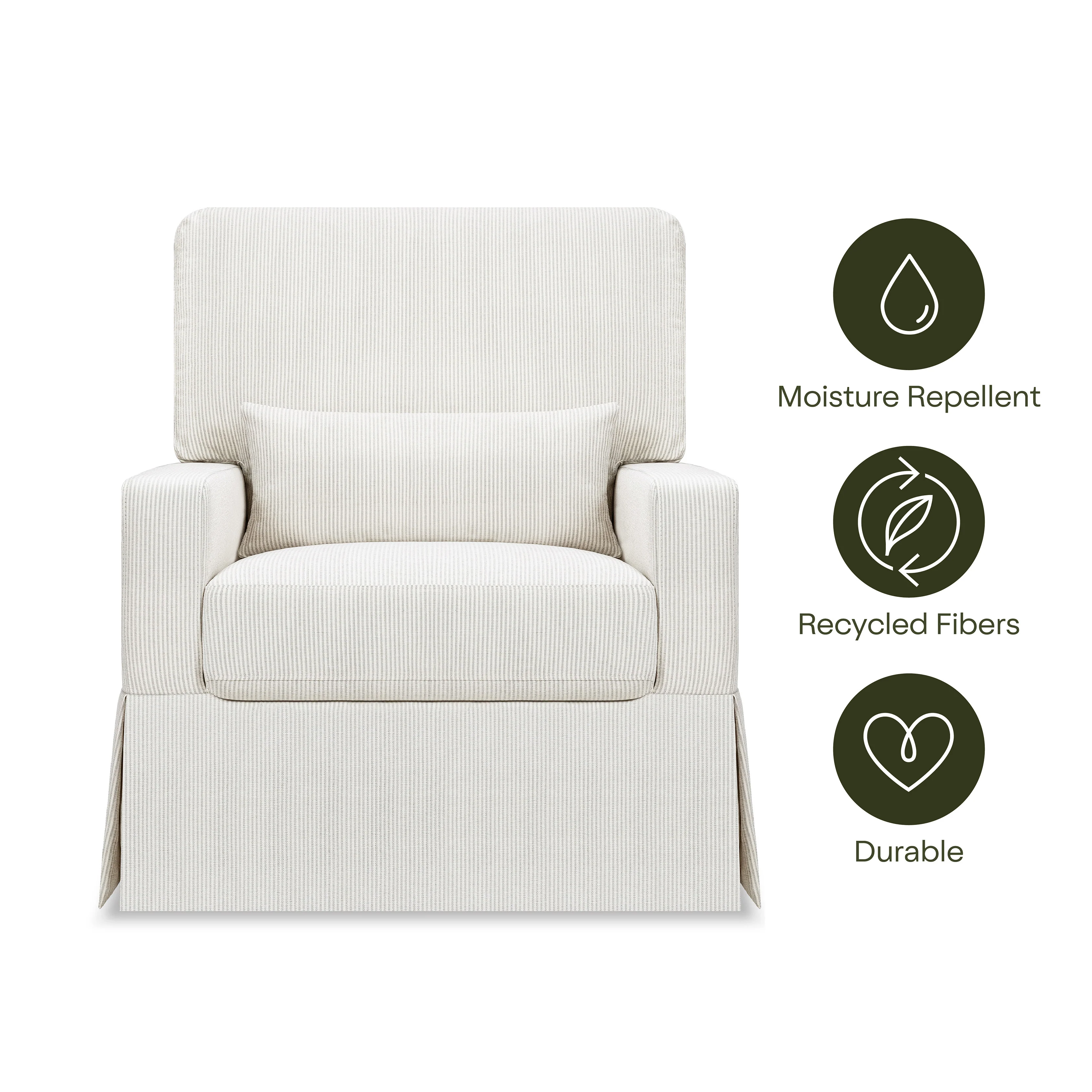 Crawford Pillowback Comfort Swivel Glider - Image 49