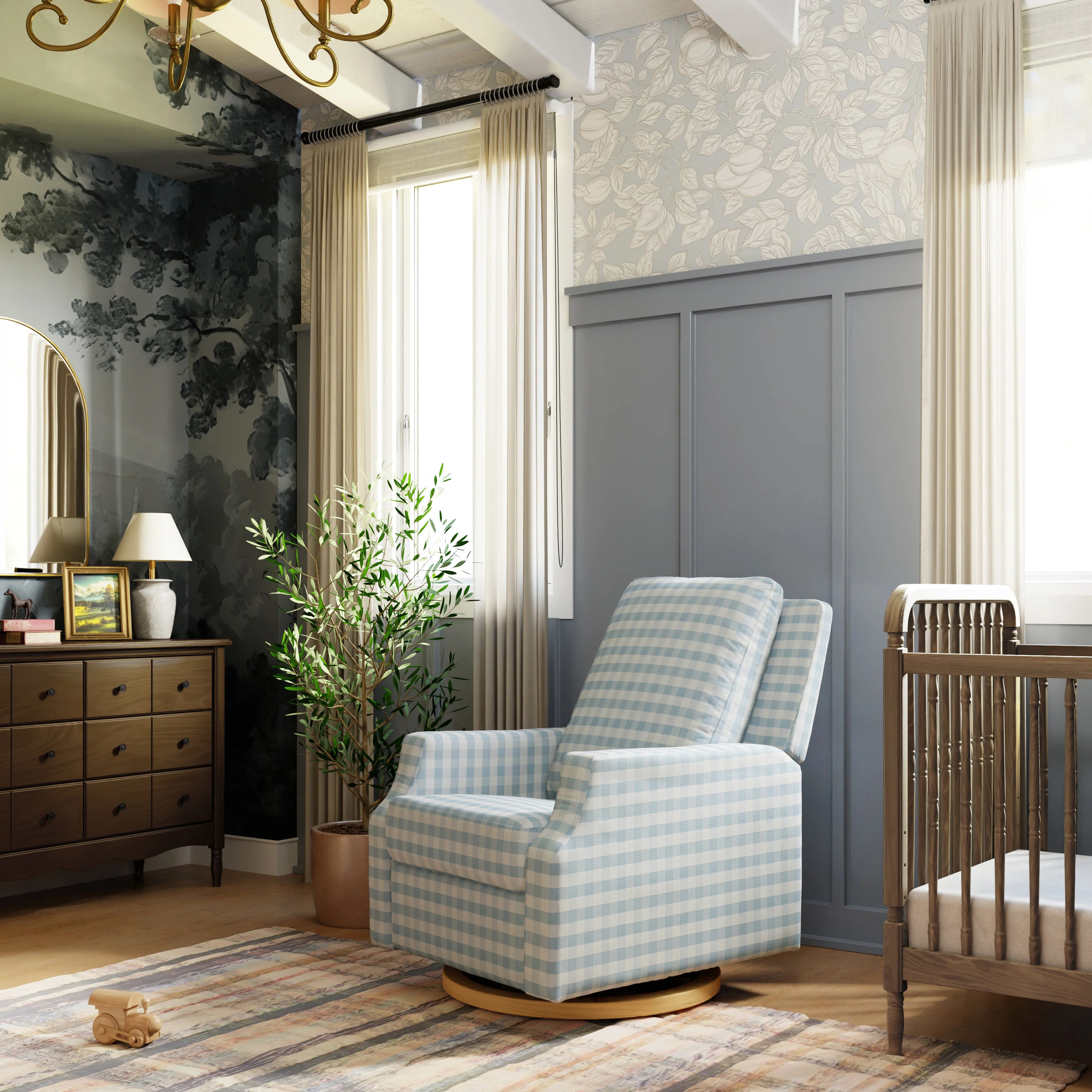 Crewe Electronic Recliner and Swivel Glider - Image 3