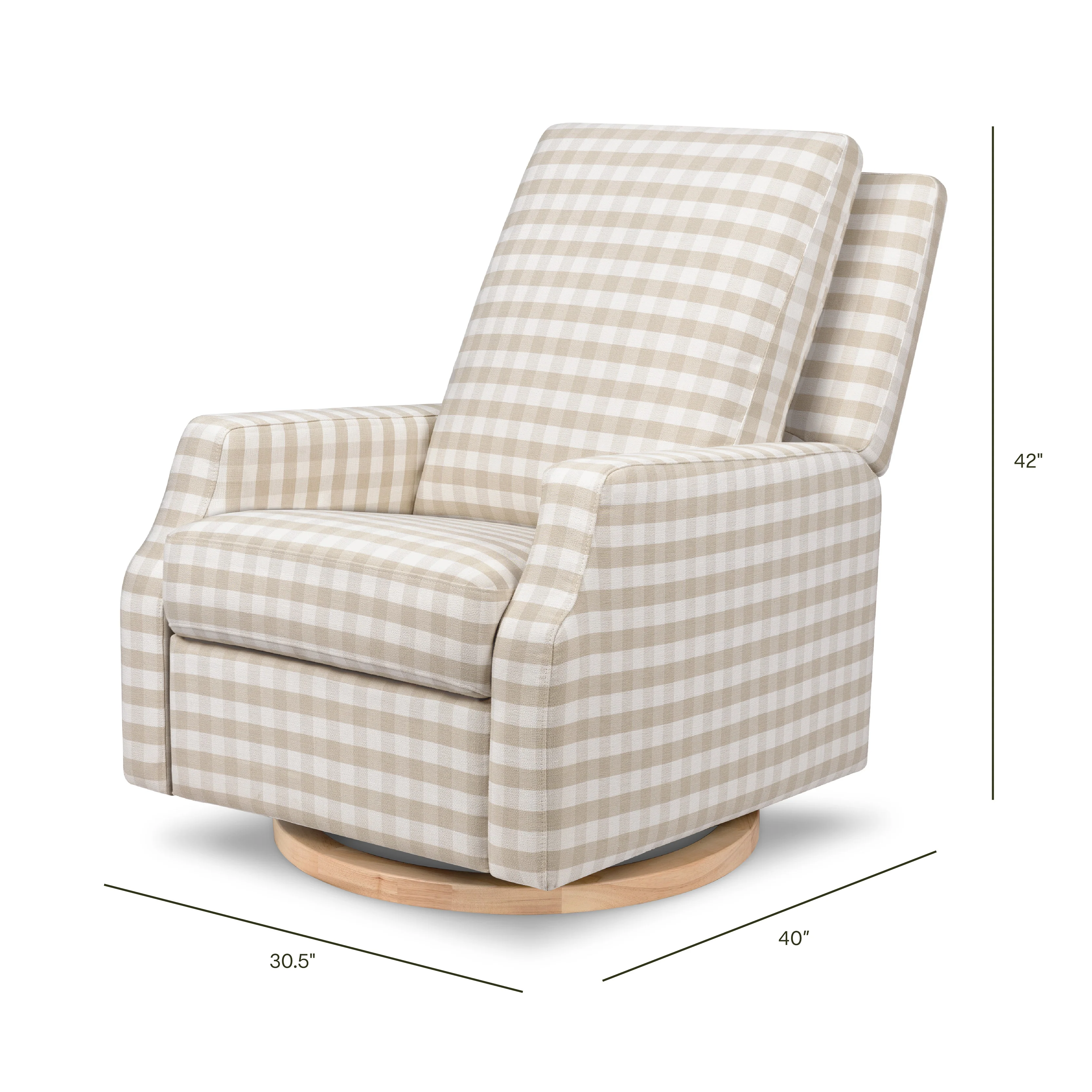Crewe Electronic Recliner and Swivel Glider - Image 53