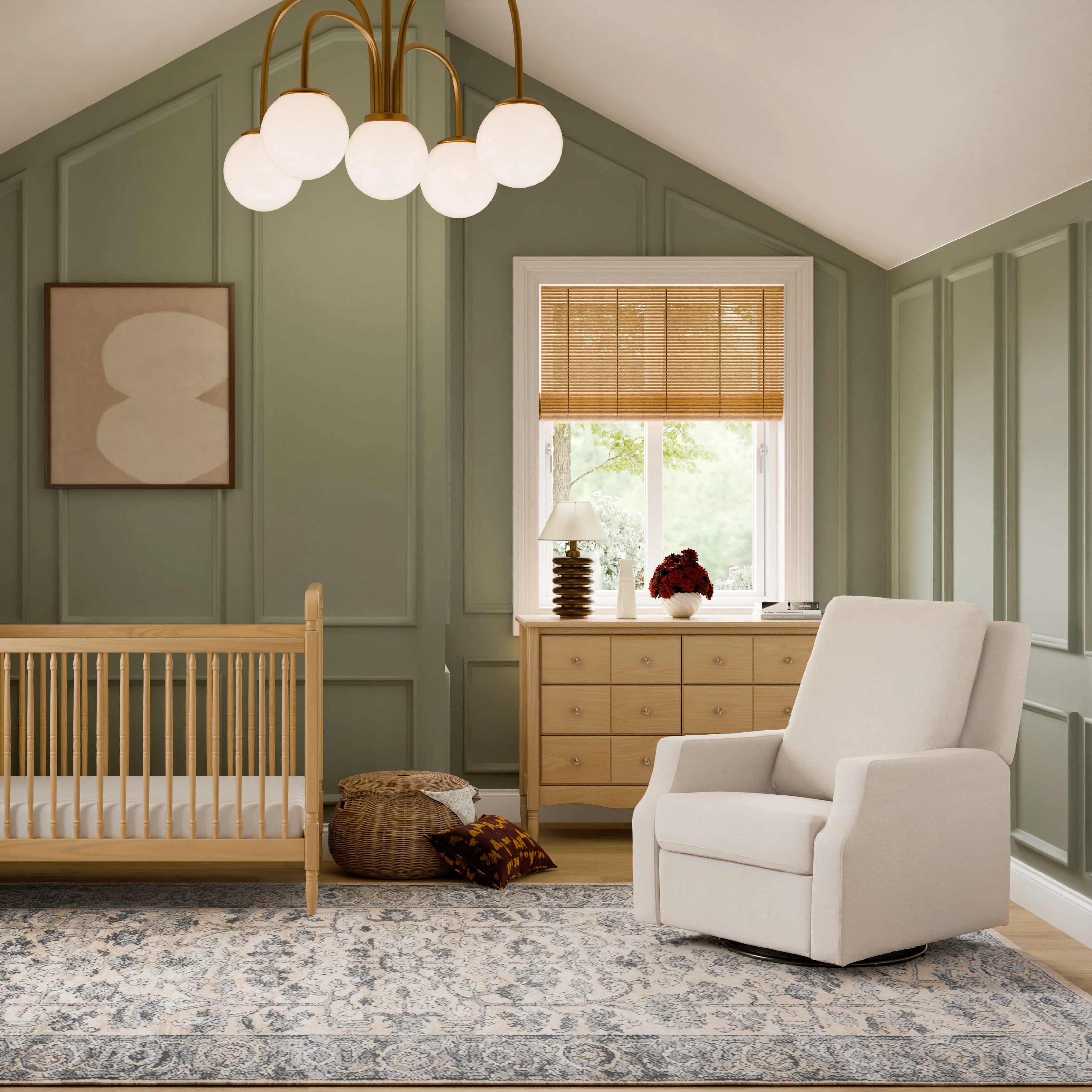 Crewe Recliner and Swivel Glider - Image 3