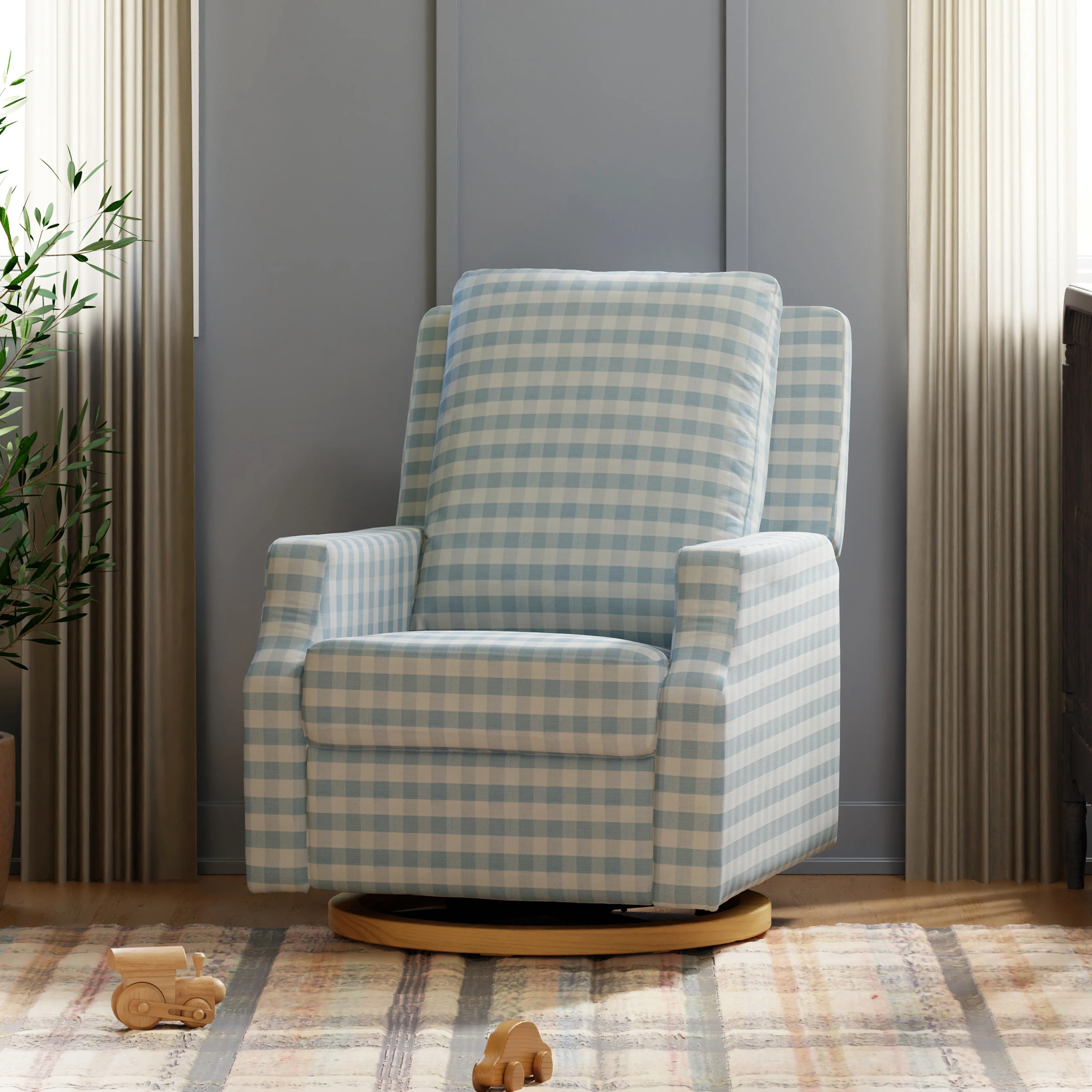 Crewe Recliner and Swivel Glider - Image 30