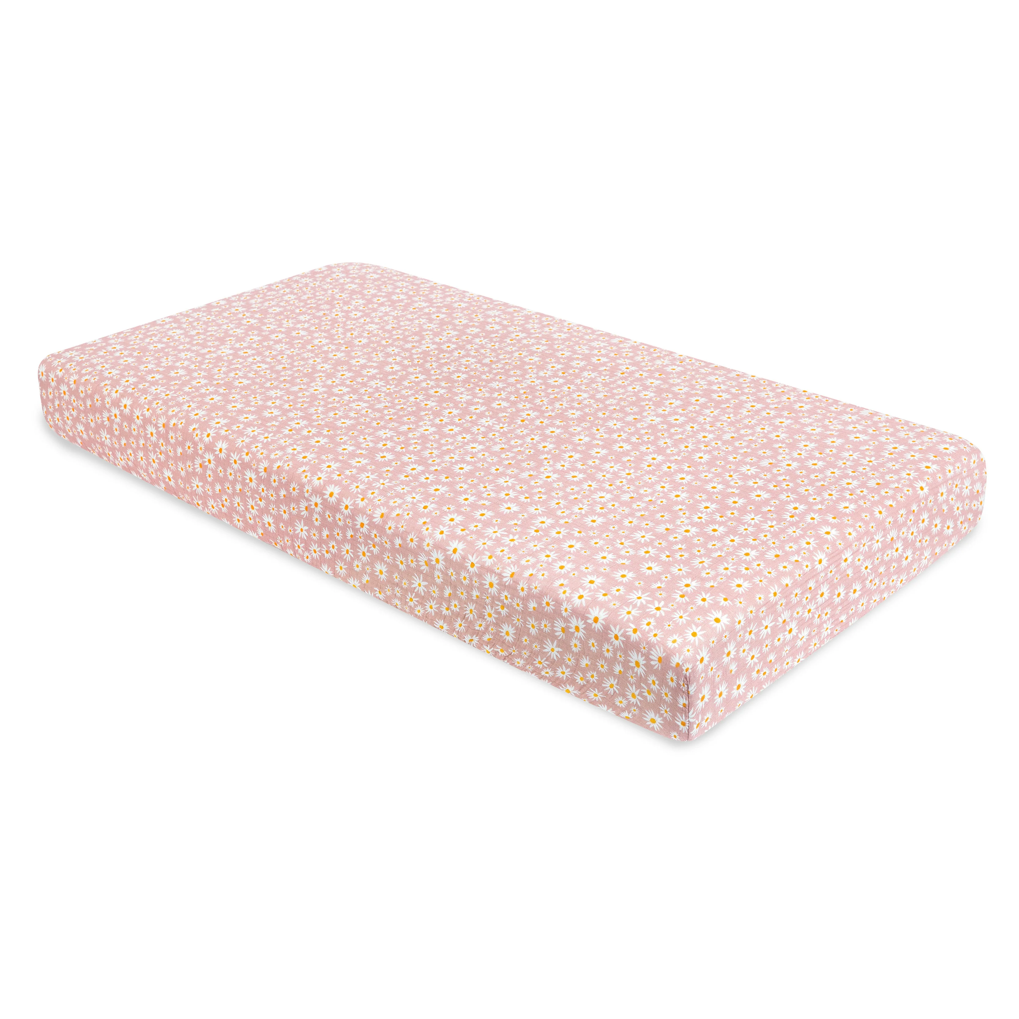 Crib Sheet in GOTS Certified Organic Muslin Cotton - Image 10