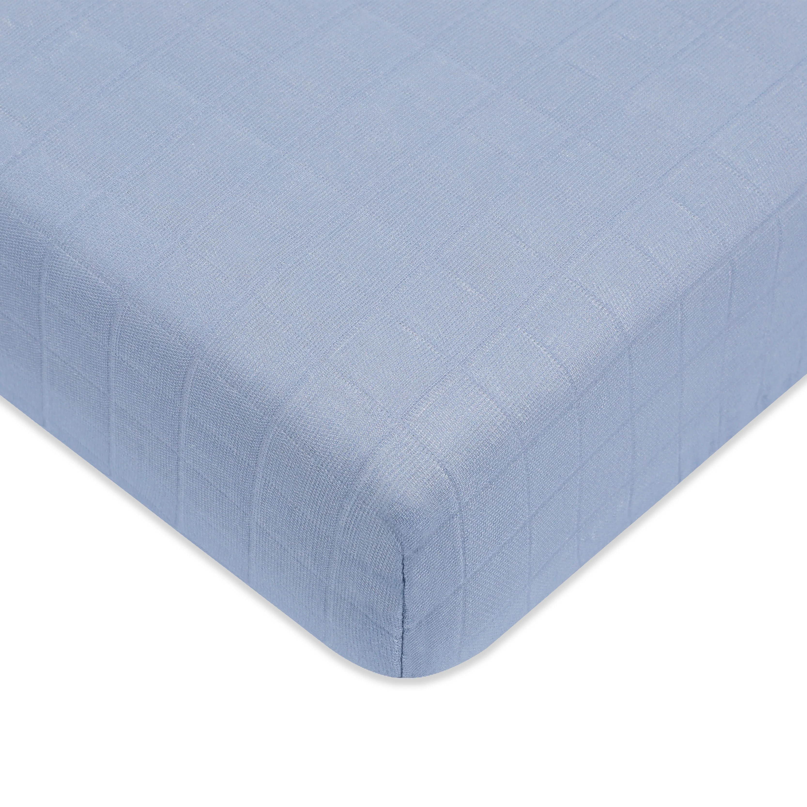 Crib Sheet in GOTS Certified Organic Muslin Cotton - Image 28