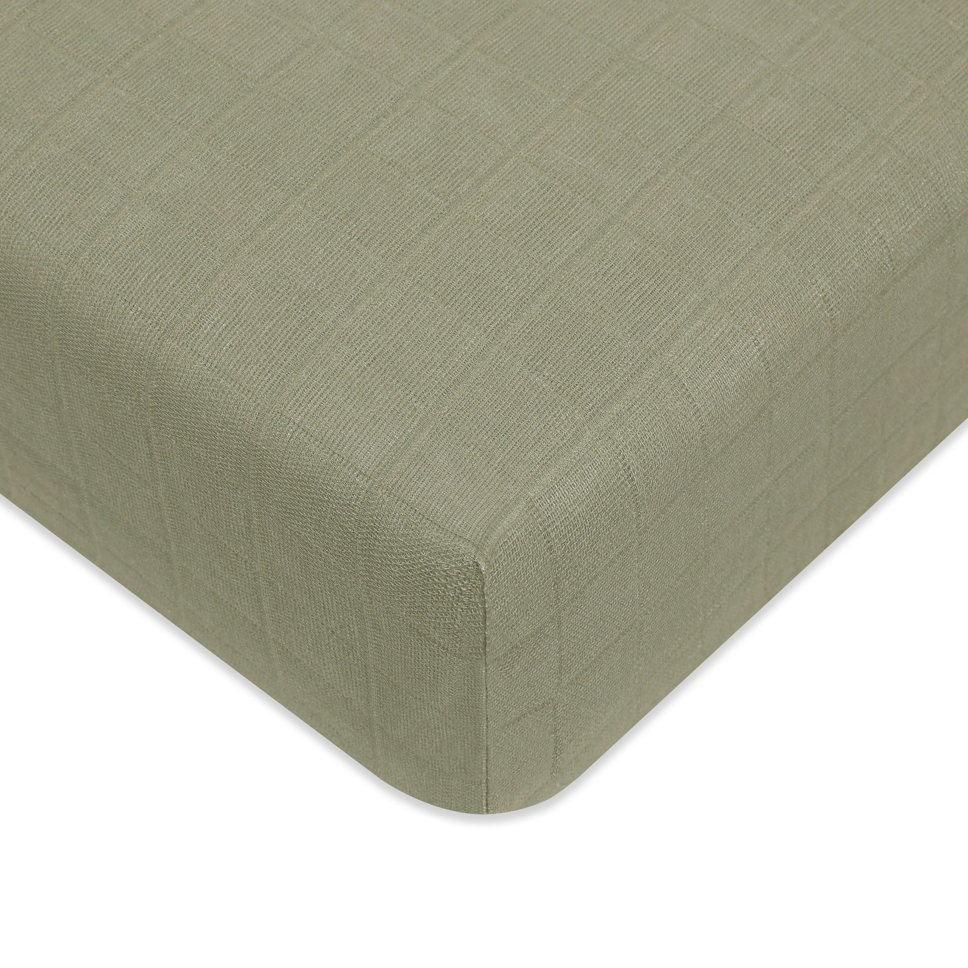 Crib Sheet in GOTS Certified Organic Muslin Cotton - Image 51