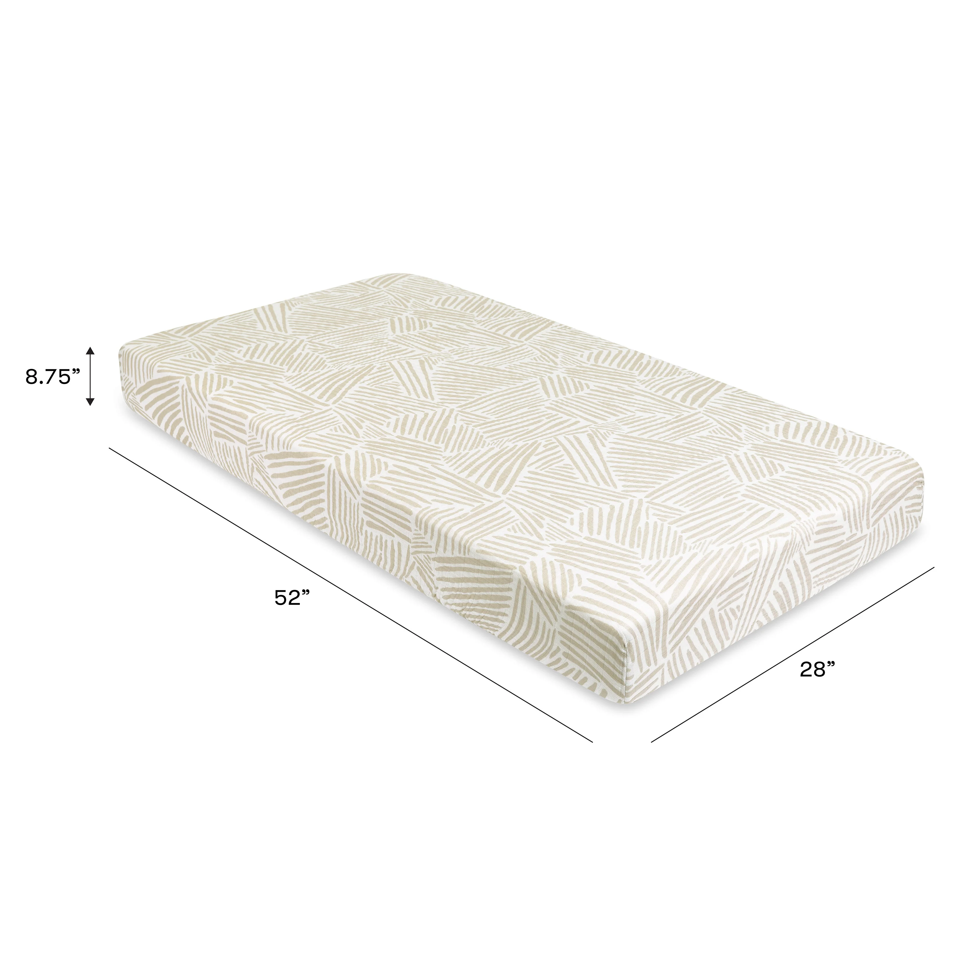 Crib Sheet in GOTS Certified Organic Muslin Cotton - Image 58
