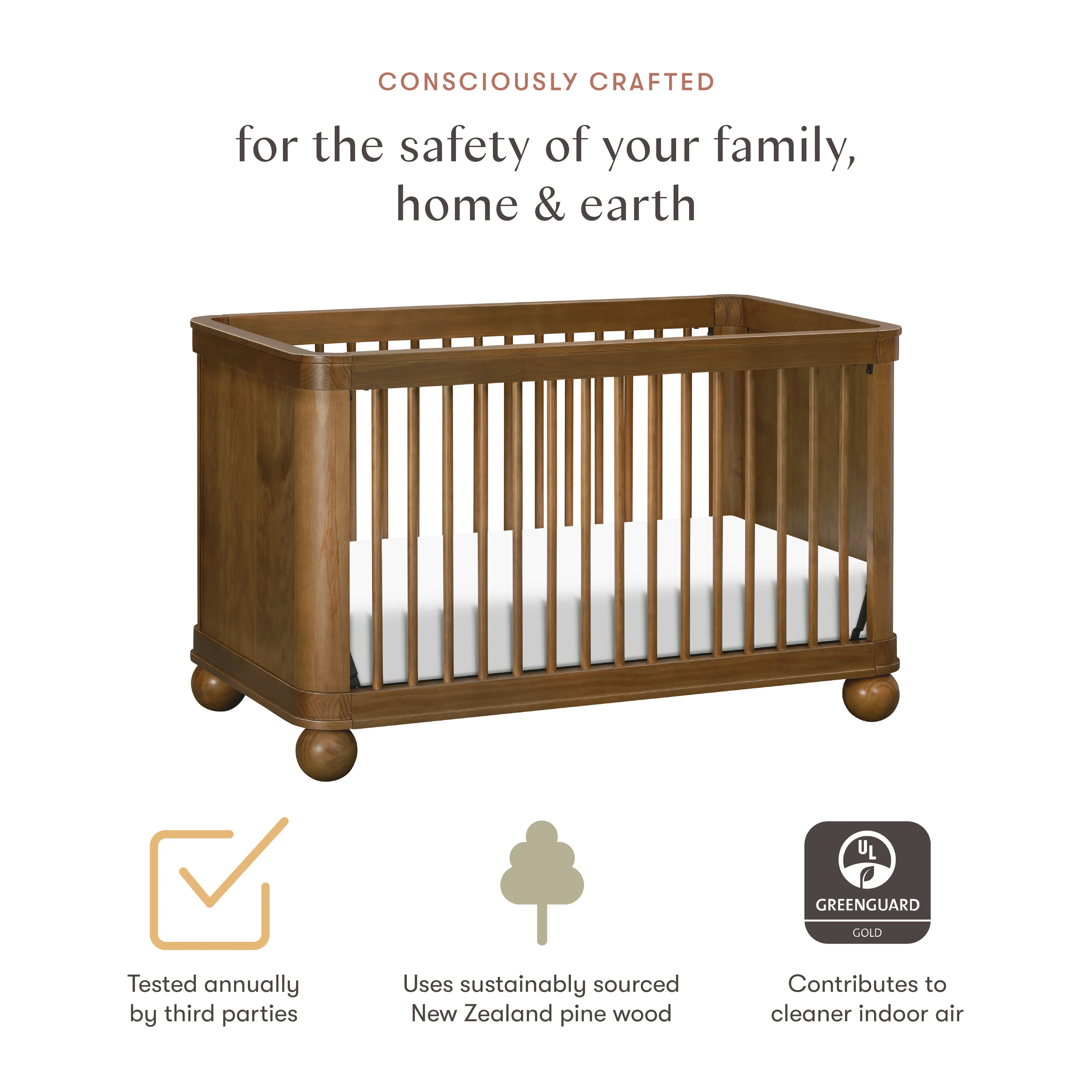 Crosby 3-in-1 Convertible Crib - Image 16