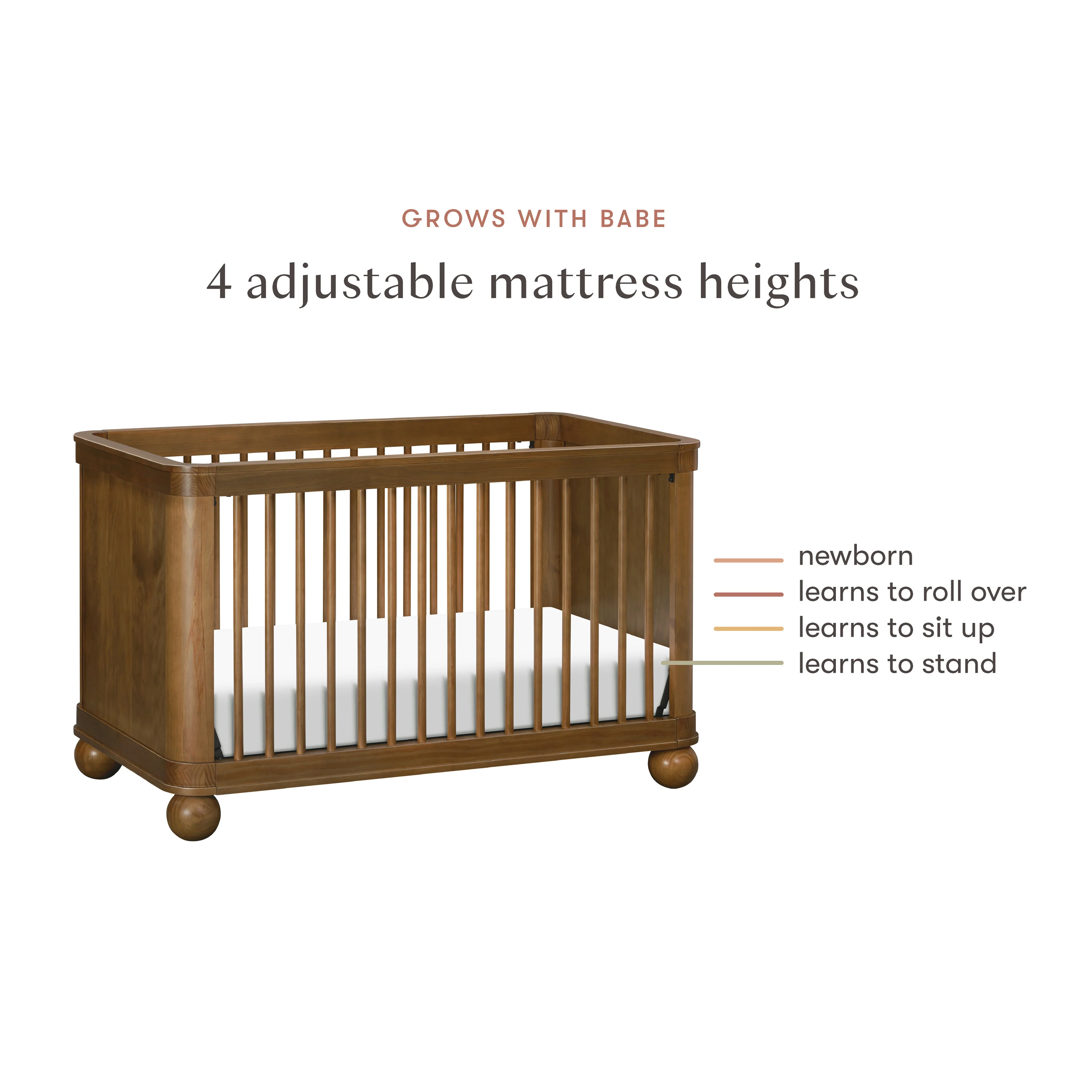 Crosby 3-in-1 Convertible Crib - Image 17