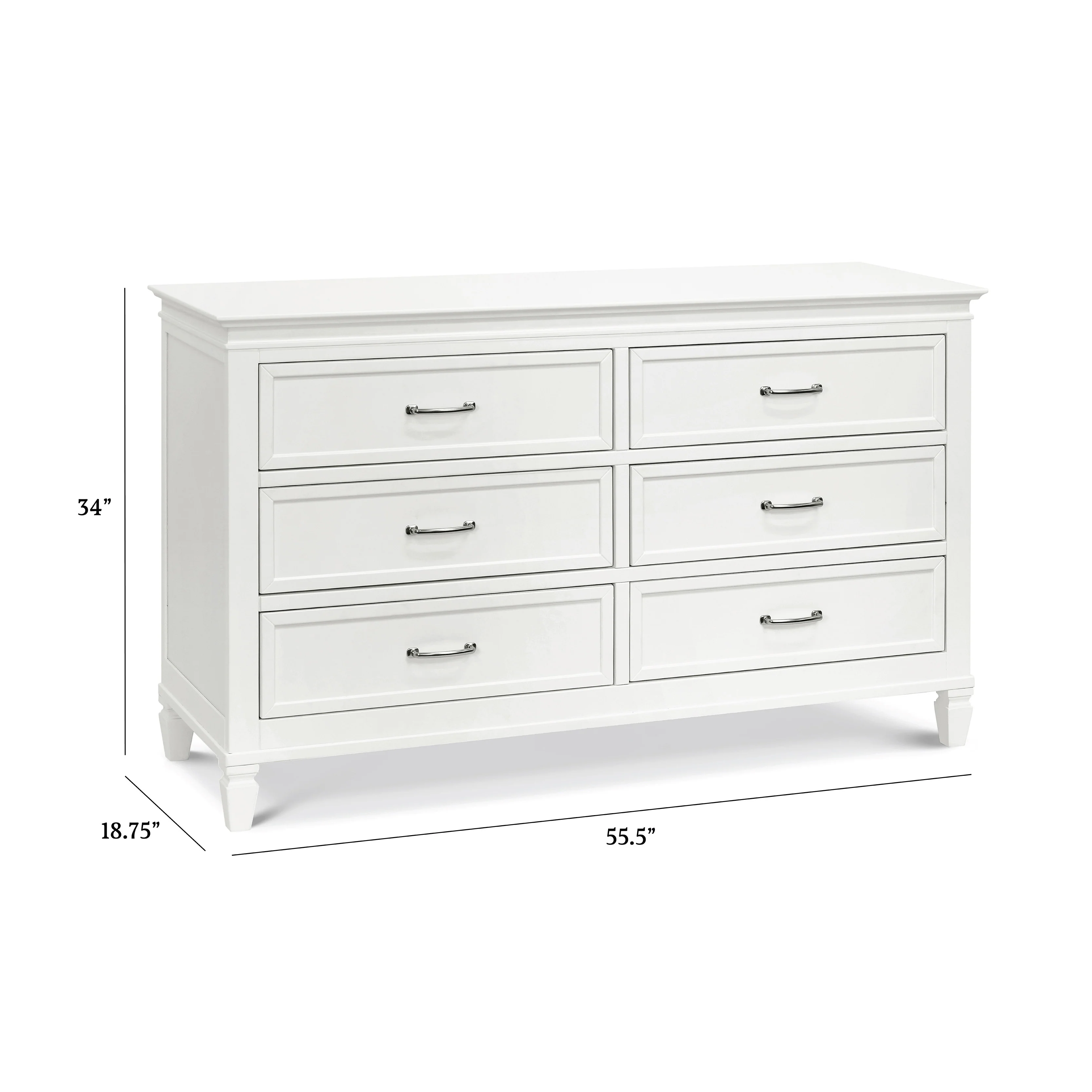 Darlington 6-Drawer Assembled Dresser - Image 10