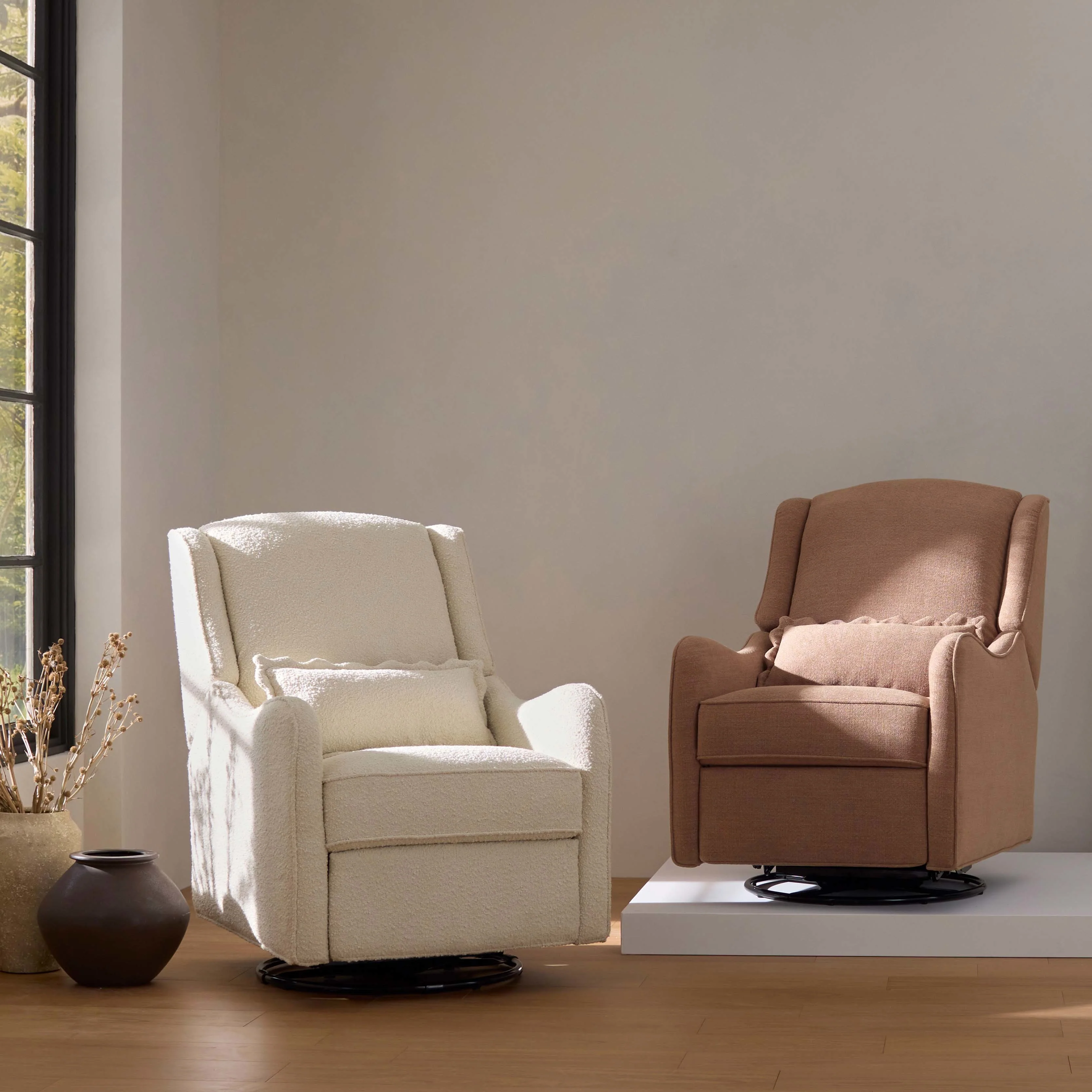 Devon Recliner and Swivel Glider - Image 35