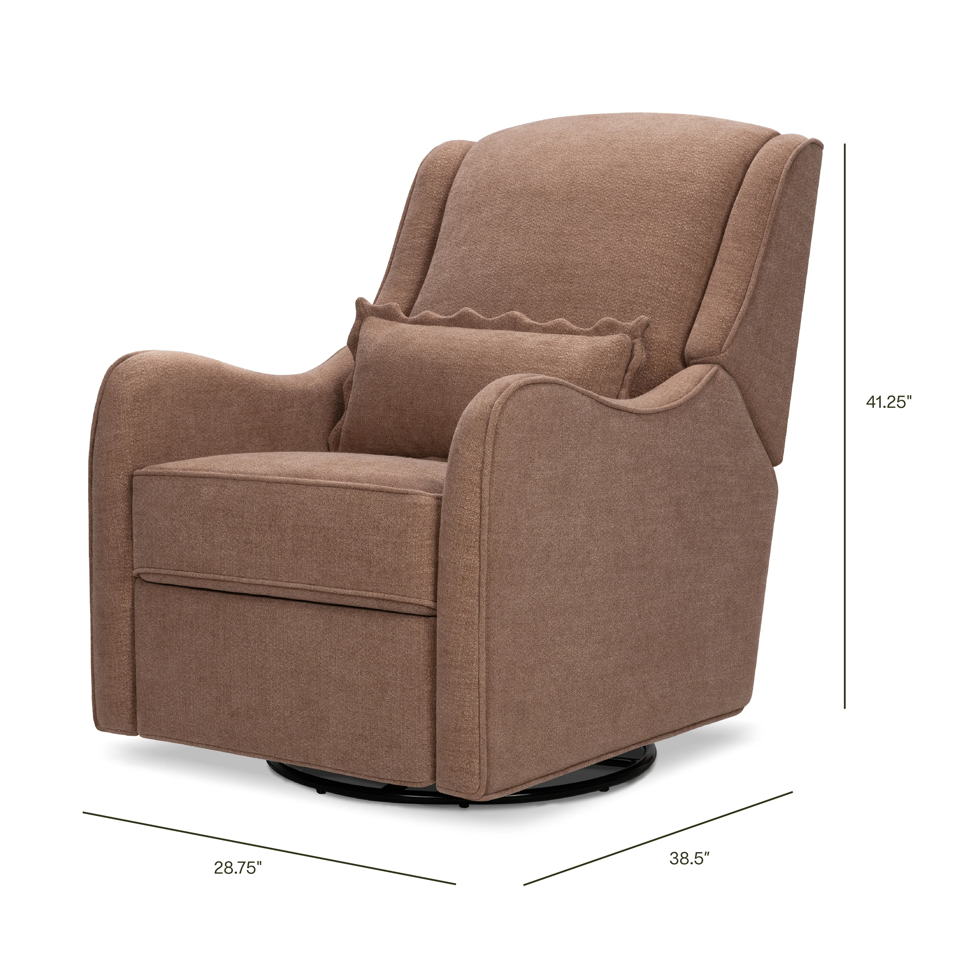 Devon Recliner and Swivel Glider - Image 45