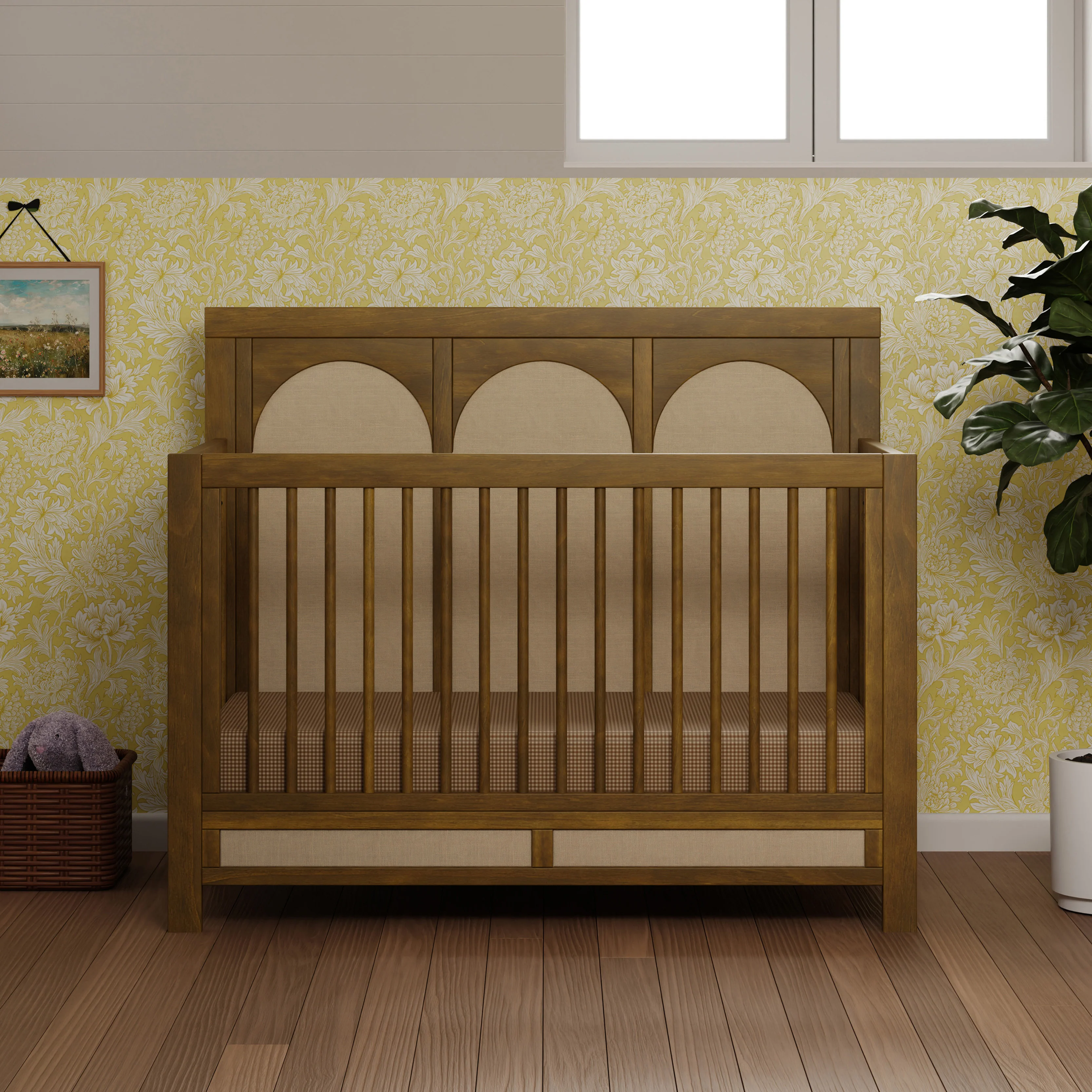 Eloise 4-in-1 Convertible Crib - Image 4