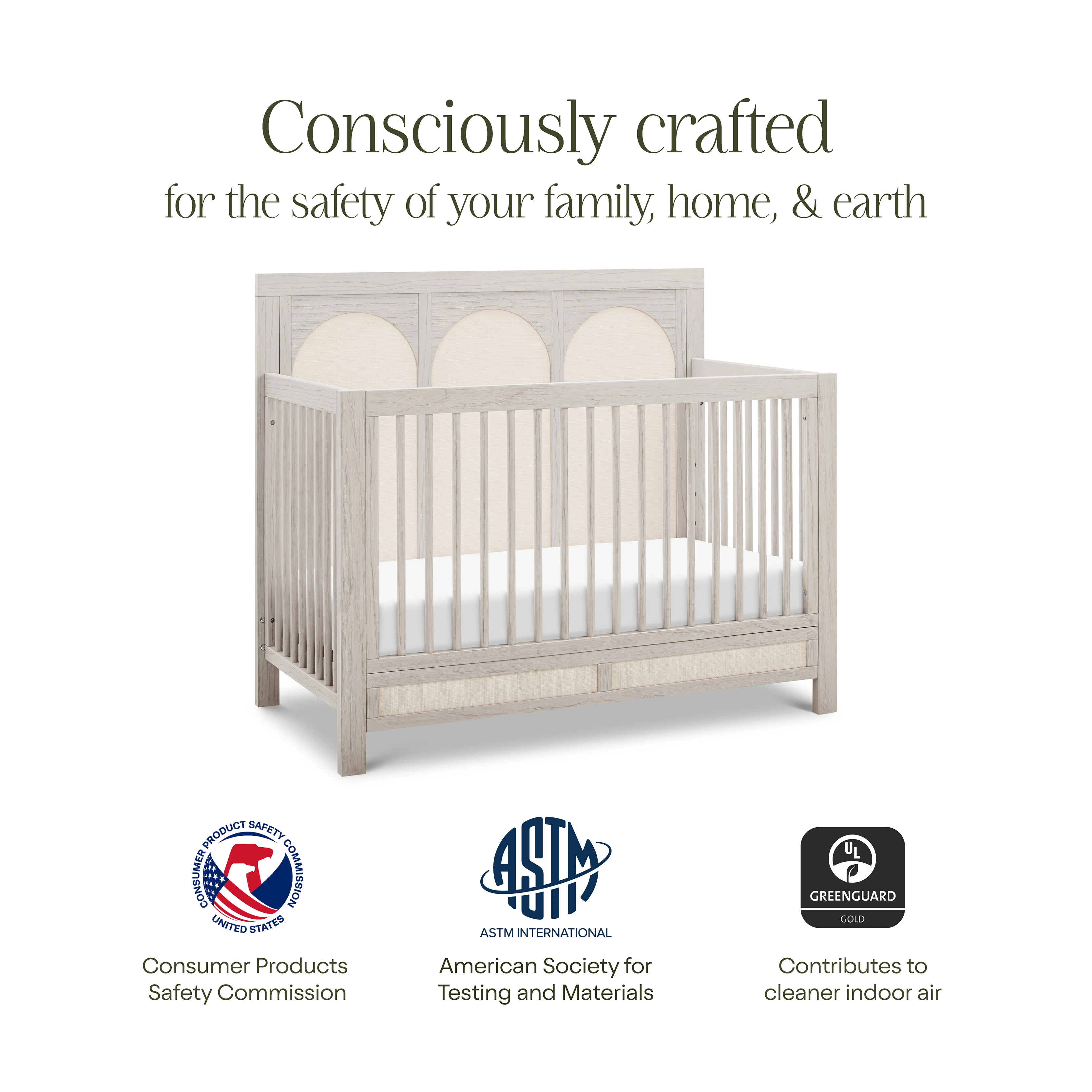 Eloise 4-in-1 Convertible Crib - Image 40