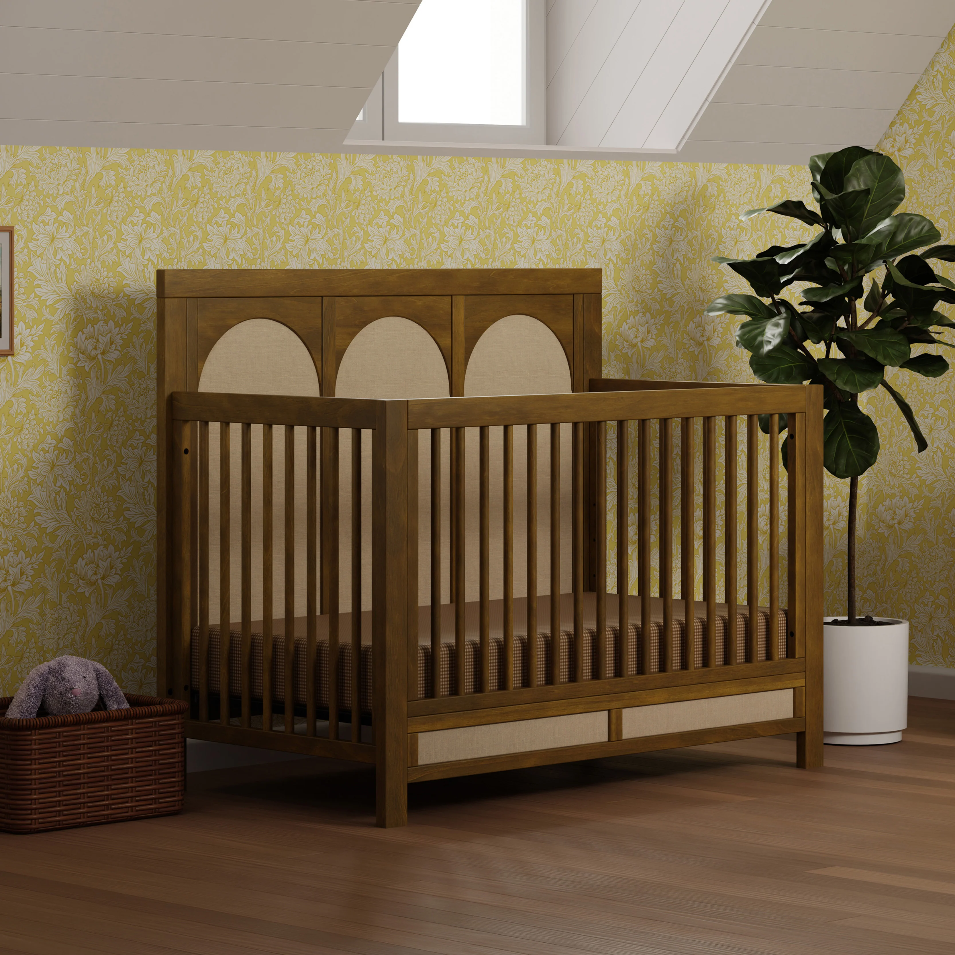 Eloise 4-in-1 Convertible Crib - Image 5