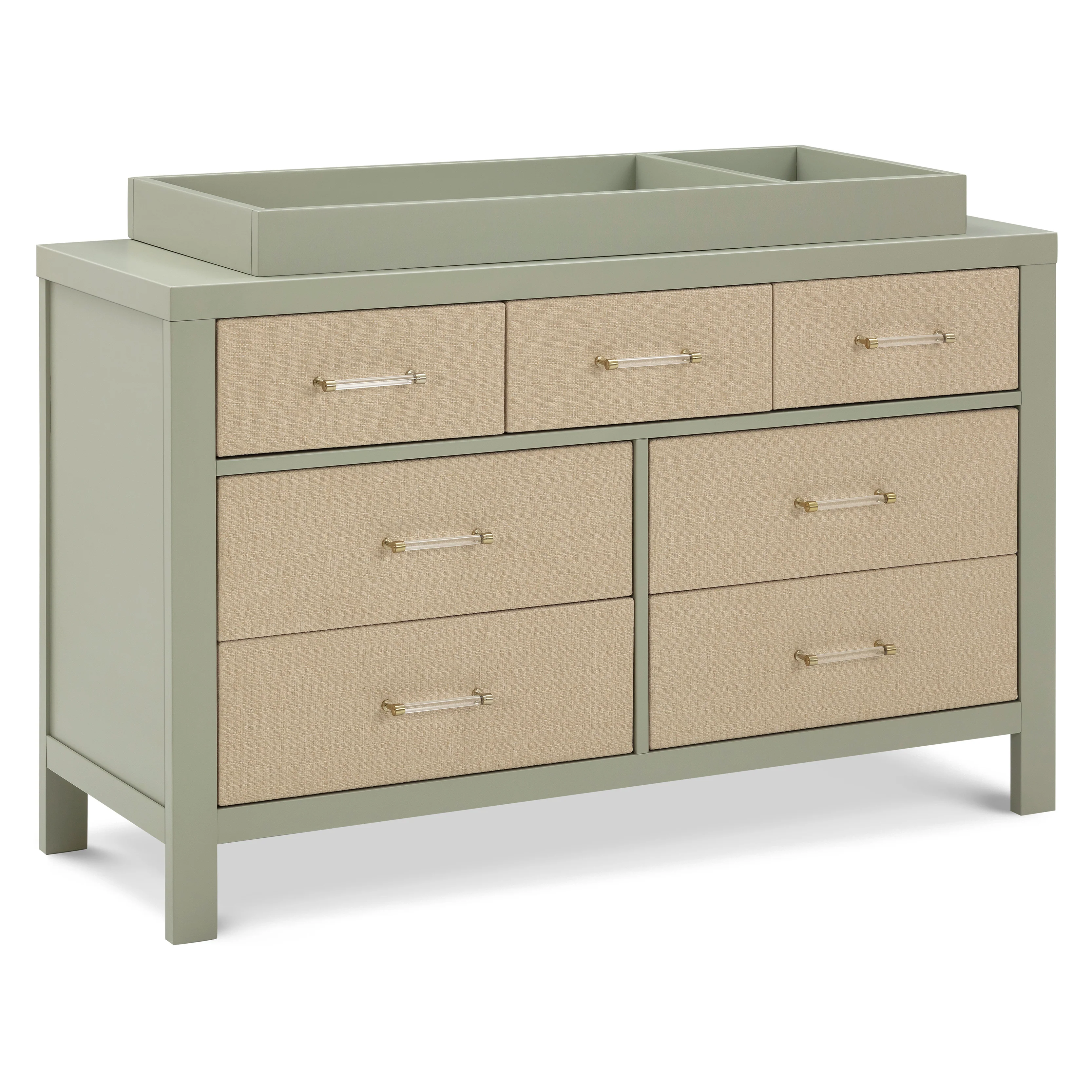 Eloise 7-Drawer Assembled Dresser - Image 9