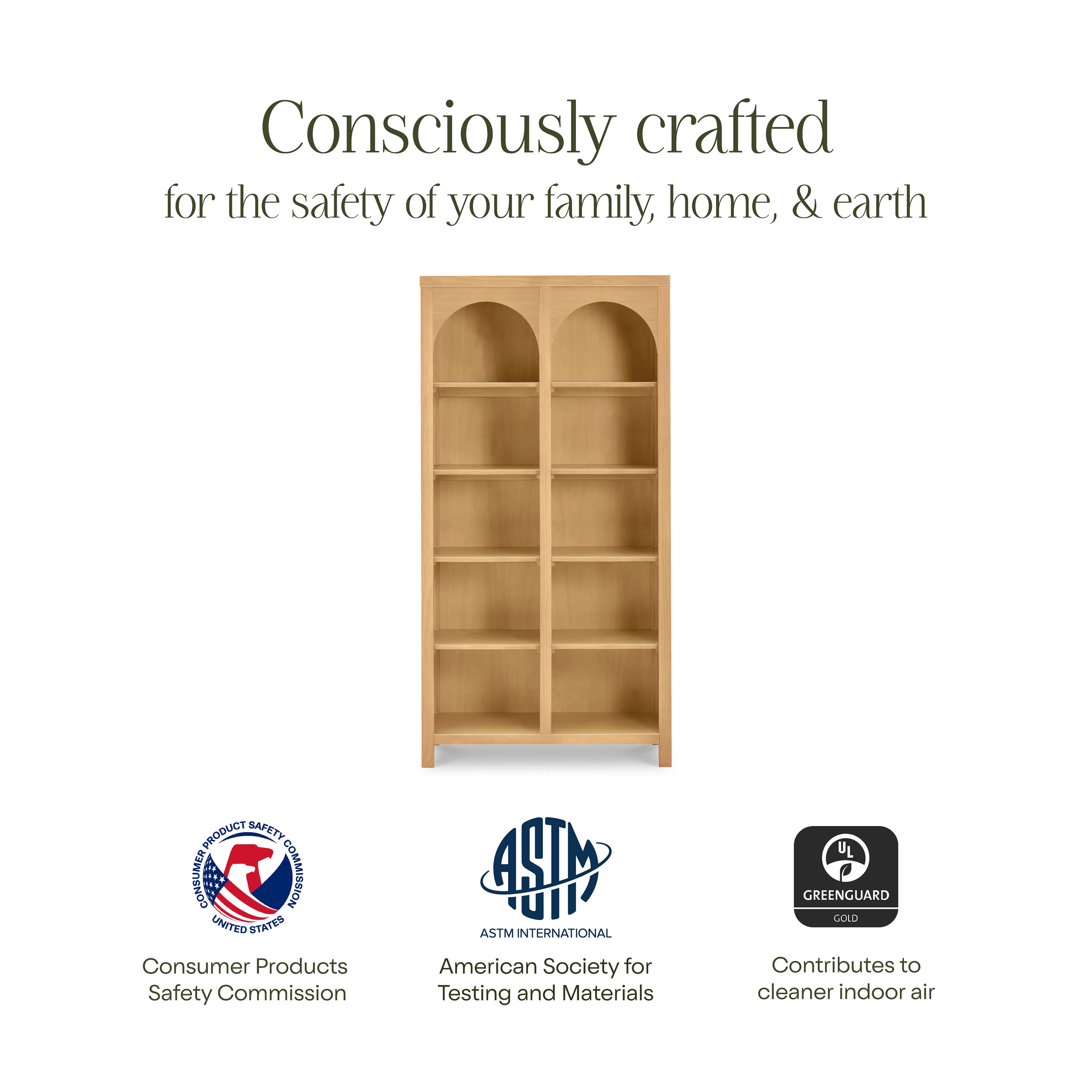 Eloise Assembled Bookcase - Image 20