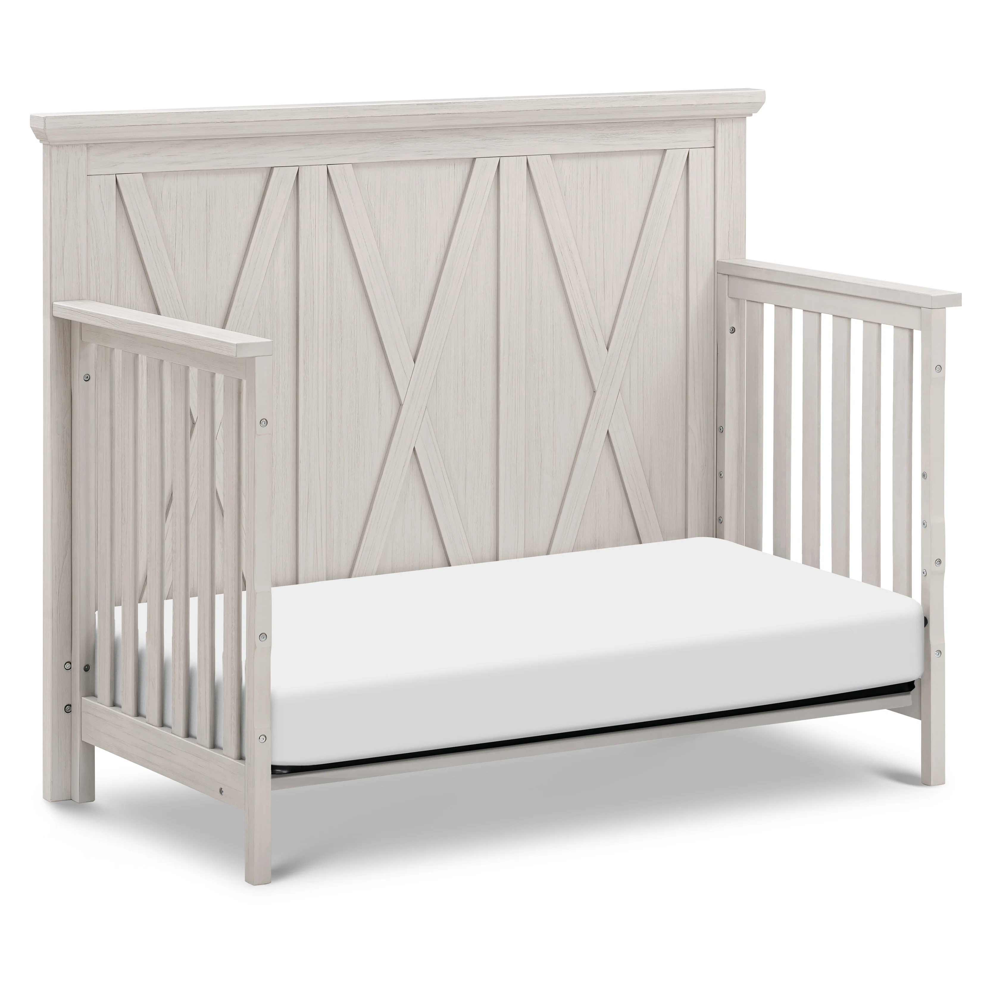 Emory Farmhouse 4-in-1 Convertible Crib - Image 24