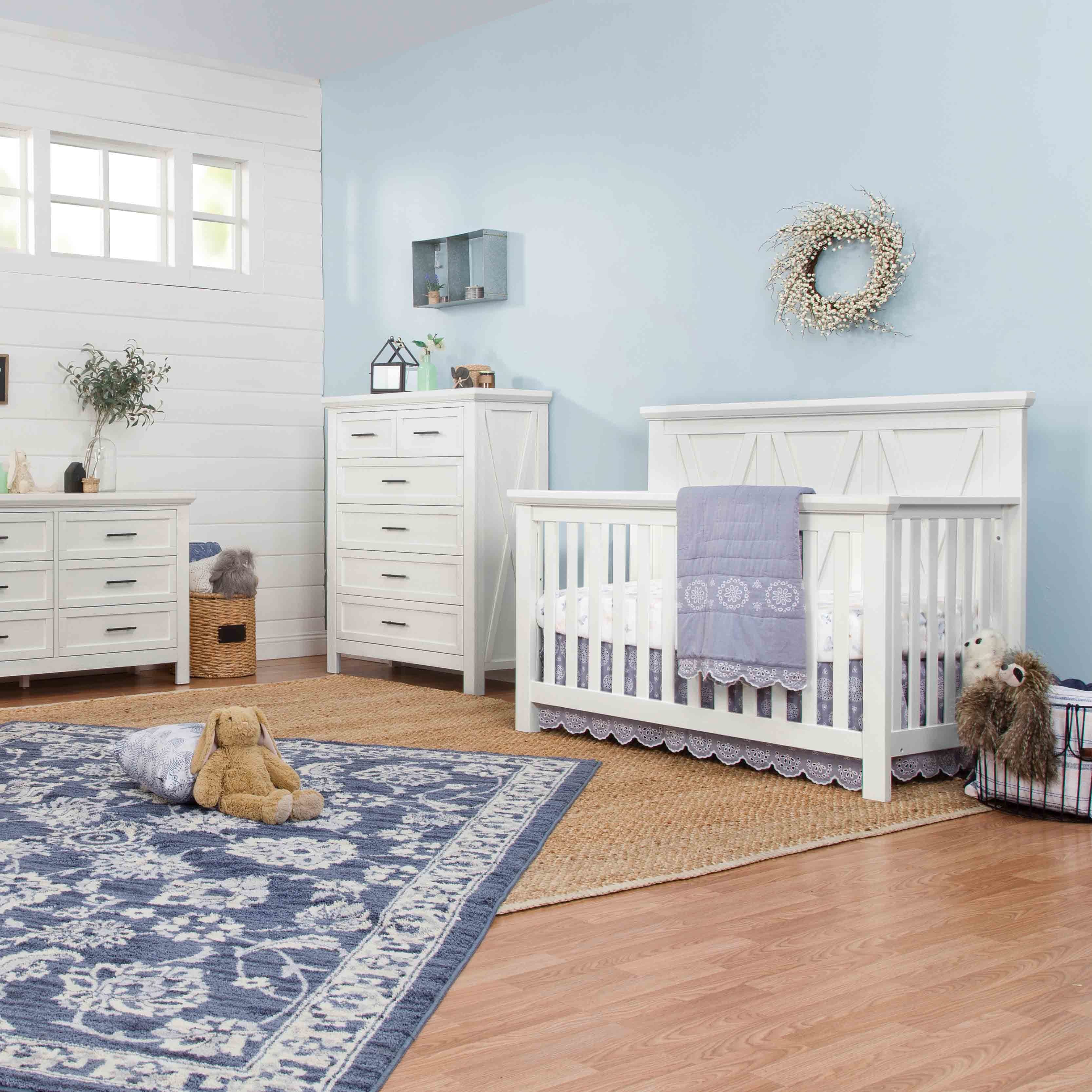 Emory Farmhouse 4-in-1 Convertible Crib - Image 27