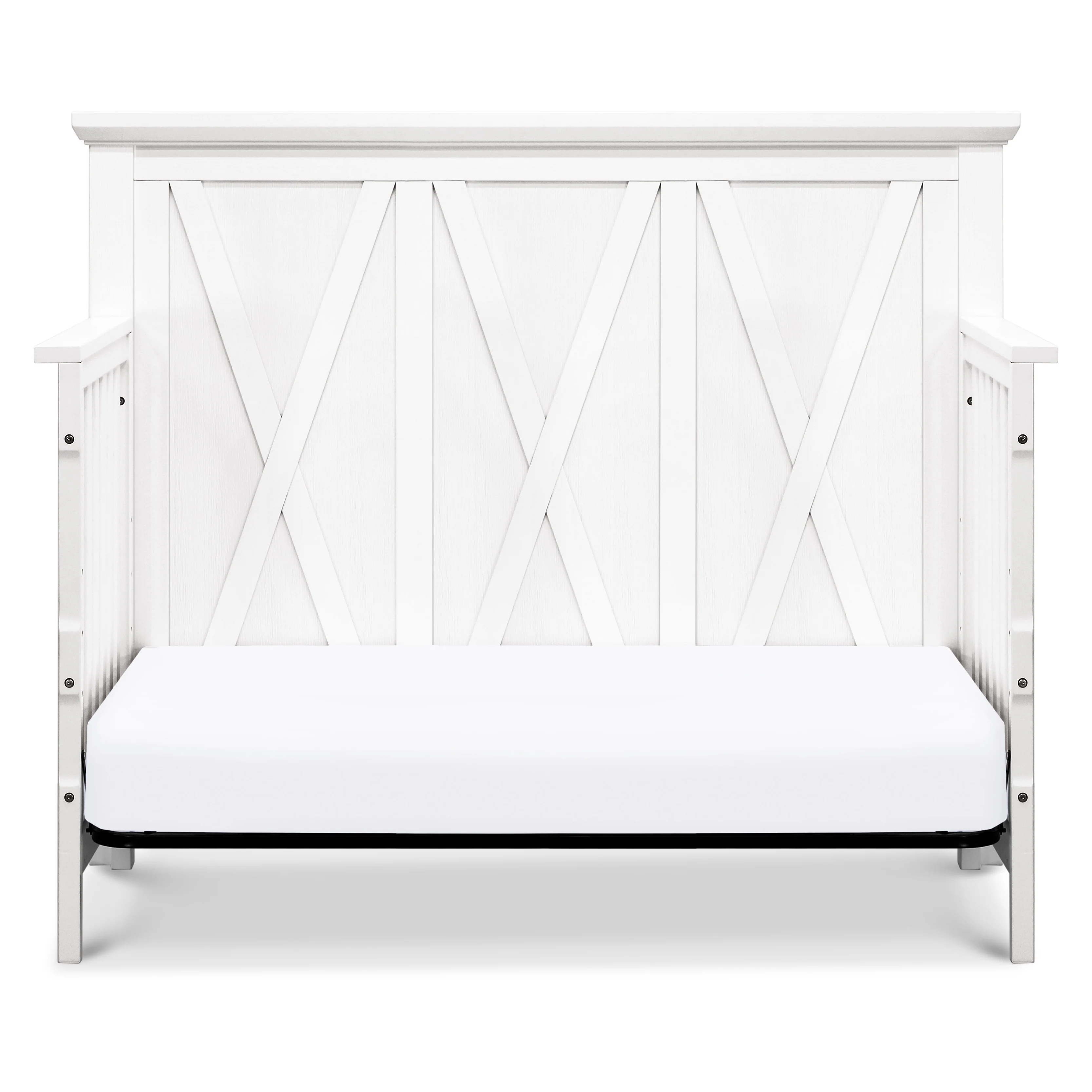 Emory Farmhouse 4-in-1 Convertible Crib - Image 33