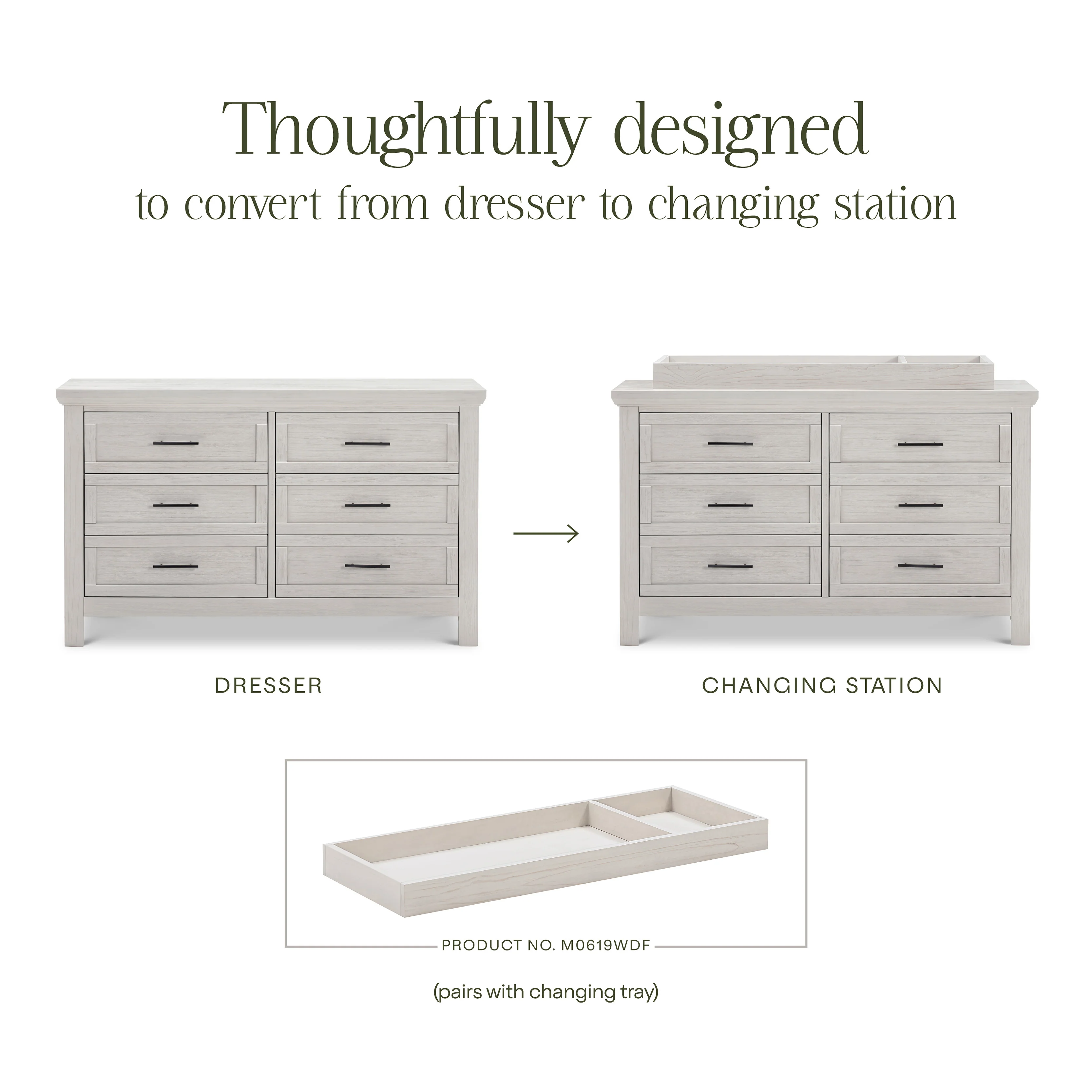 Emory Farmhouse 6-Drawer Dresser - Image 15