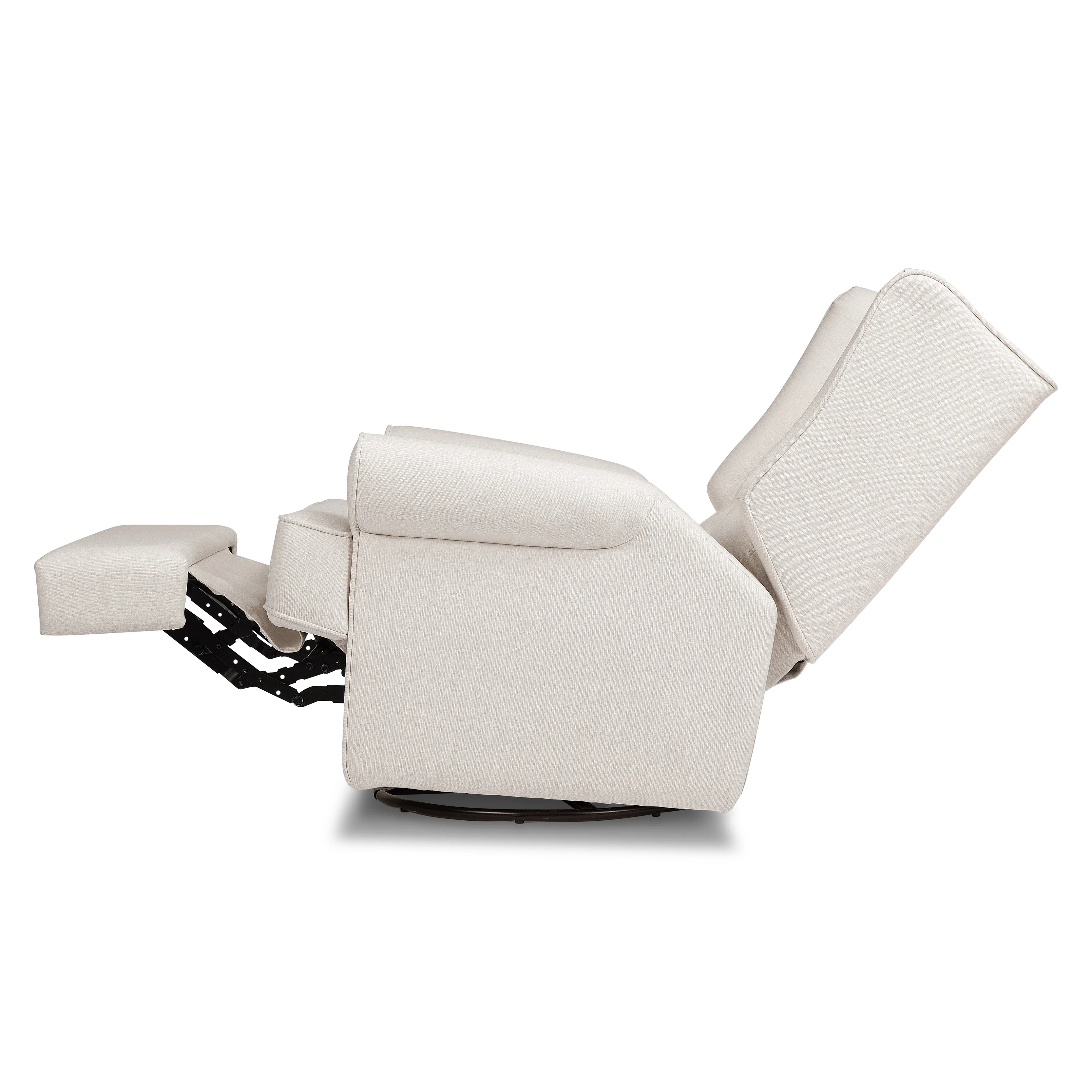 Harbour Electronic Recliner and Swivel Glider in Eco-Performance Fabric with USB port | Water Repellent & Stain Resistant - Image 8