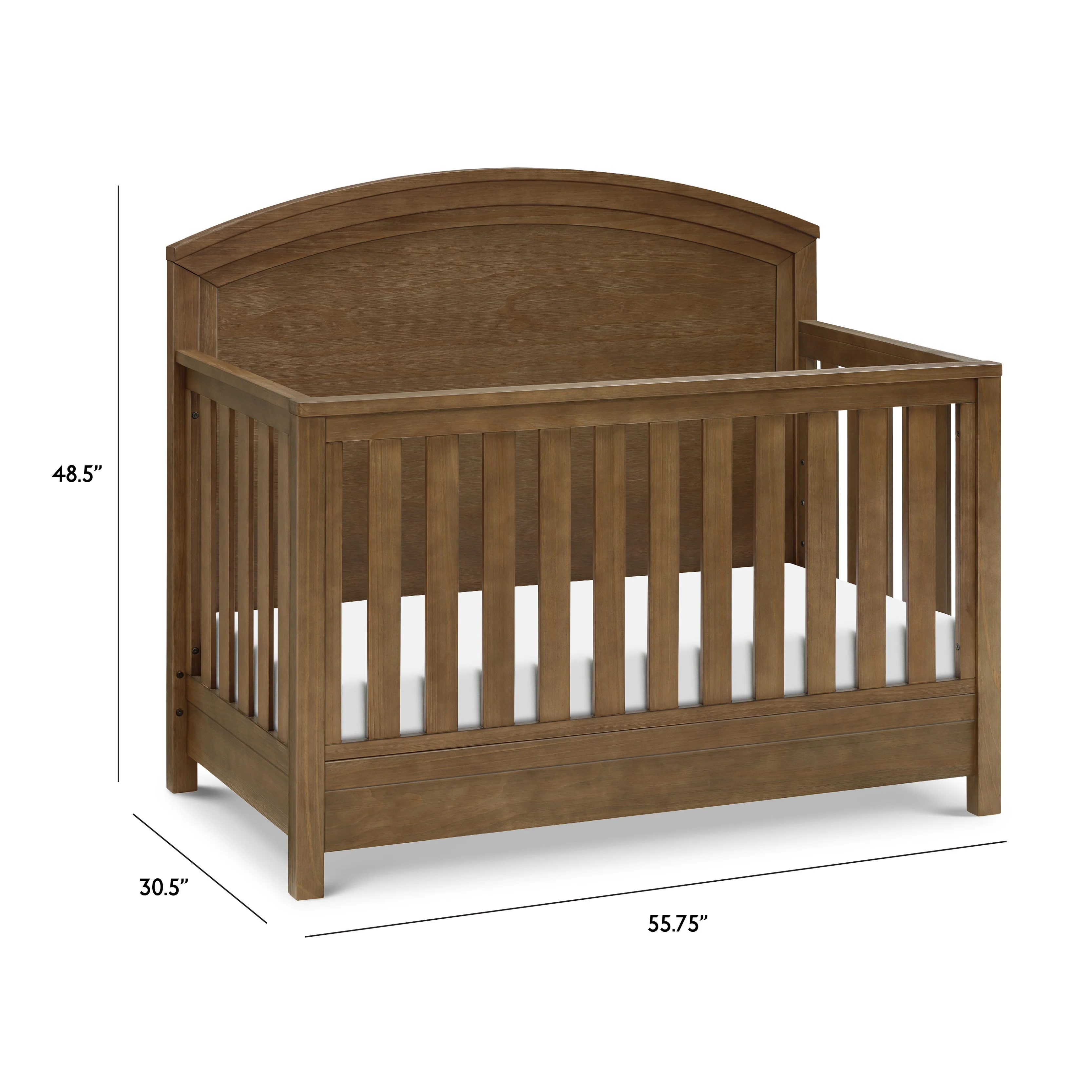 Hemsted 4-in-1 Convertible Crib - Image 26
