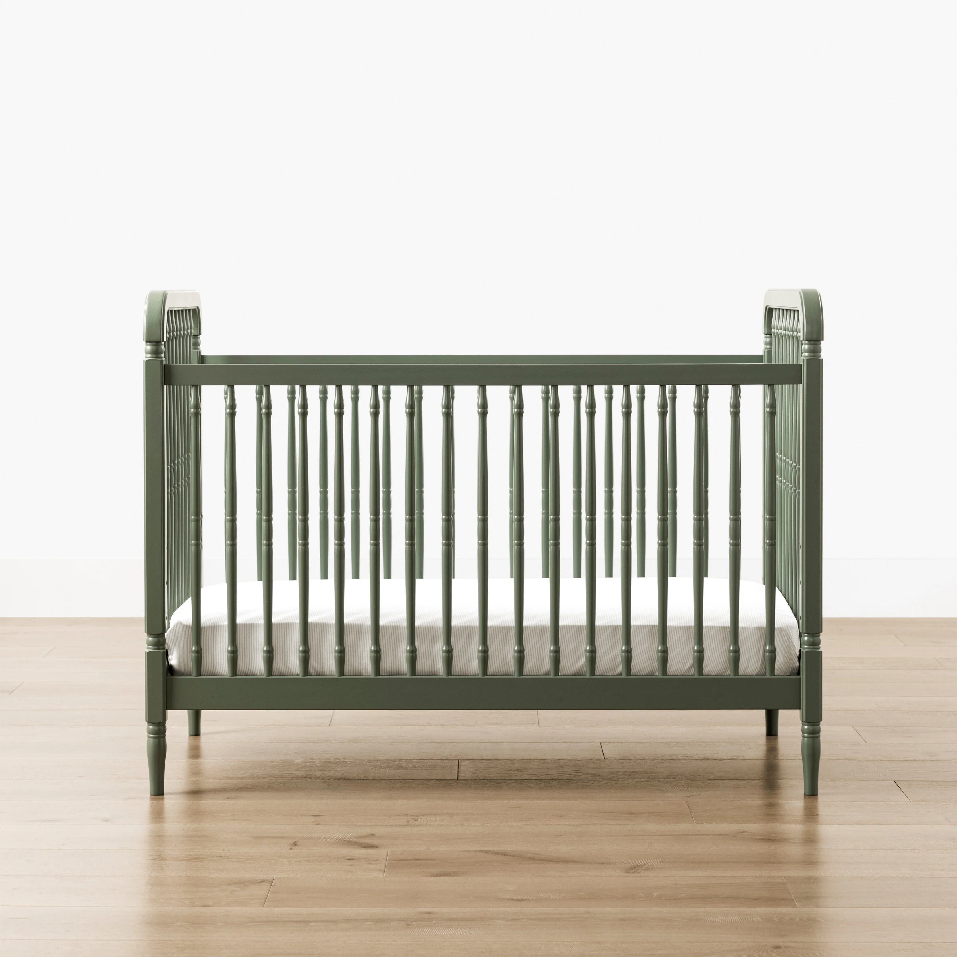 Liberty 3-in-1 Convertible Spindle Crib with Toddler Bed Conversion Kit - Image 103