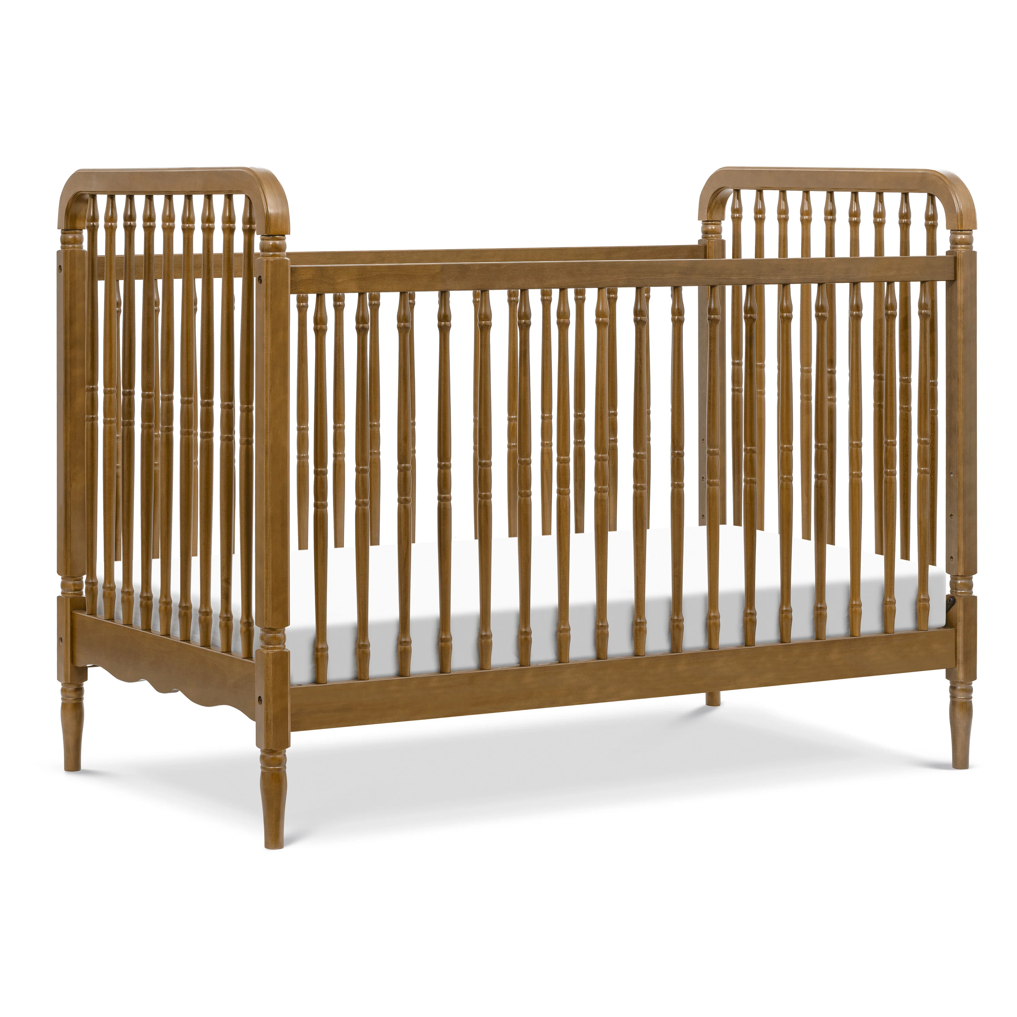 Liberty 3-in-1 Convertible Spindle Crib with Toddler Bed Conversion Kit - Image 122