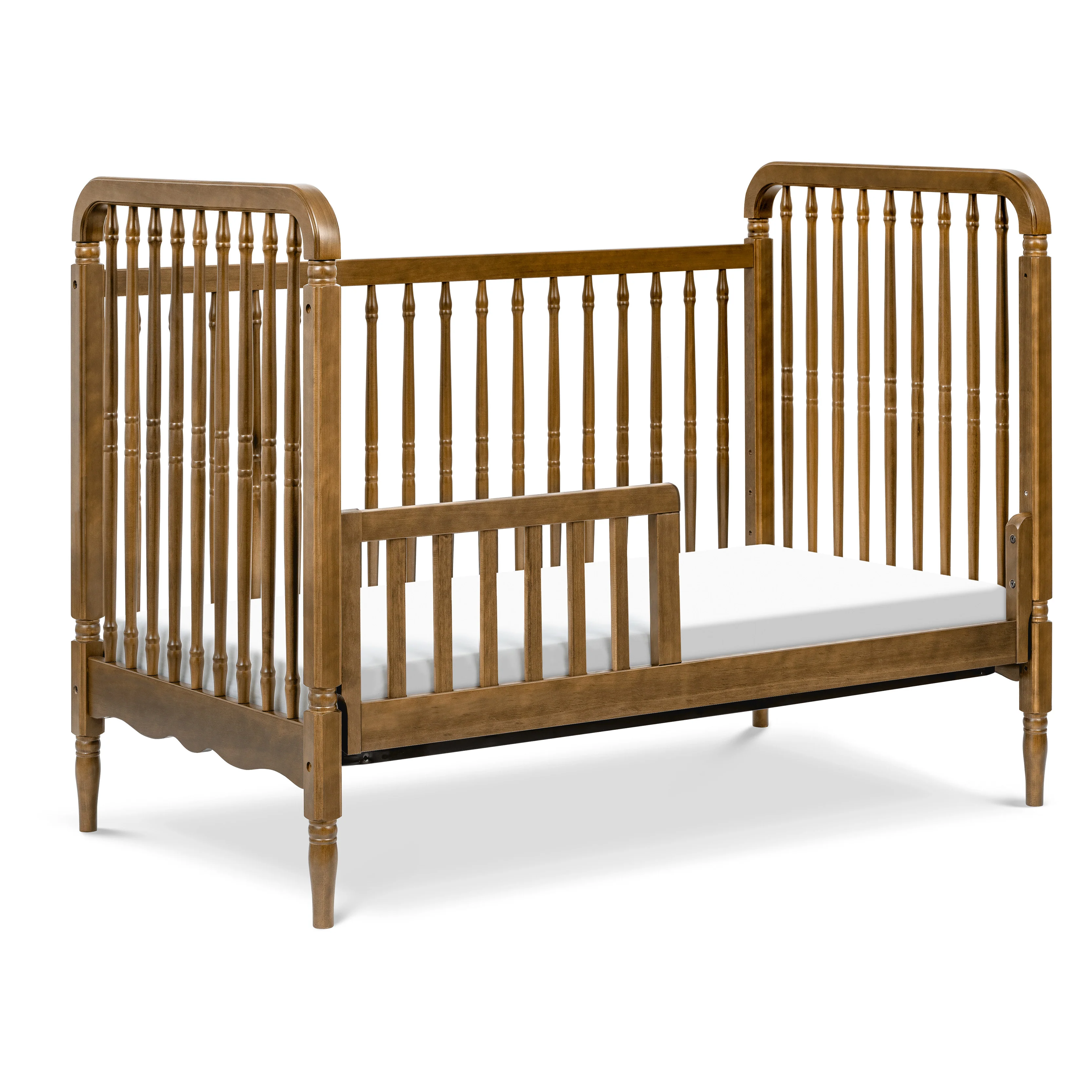 Liberty 3-in-1 Convertible Spindle Crib with Toddler Bed Conversion Kit - Image 123