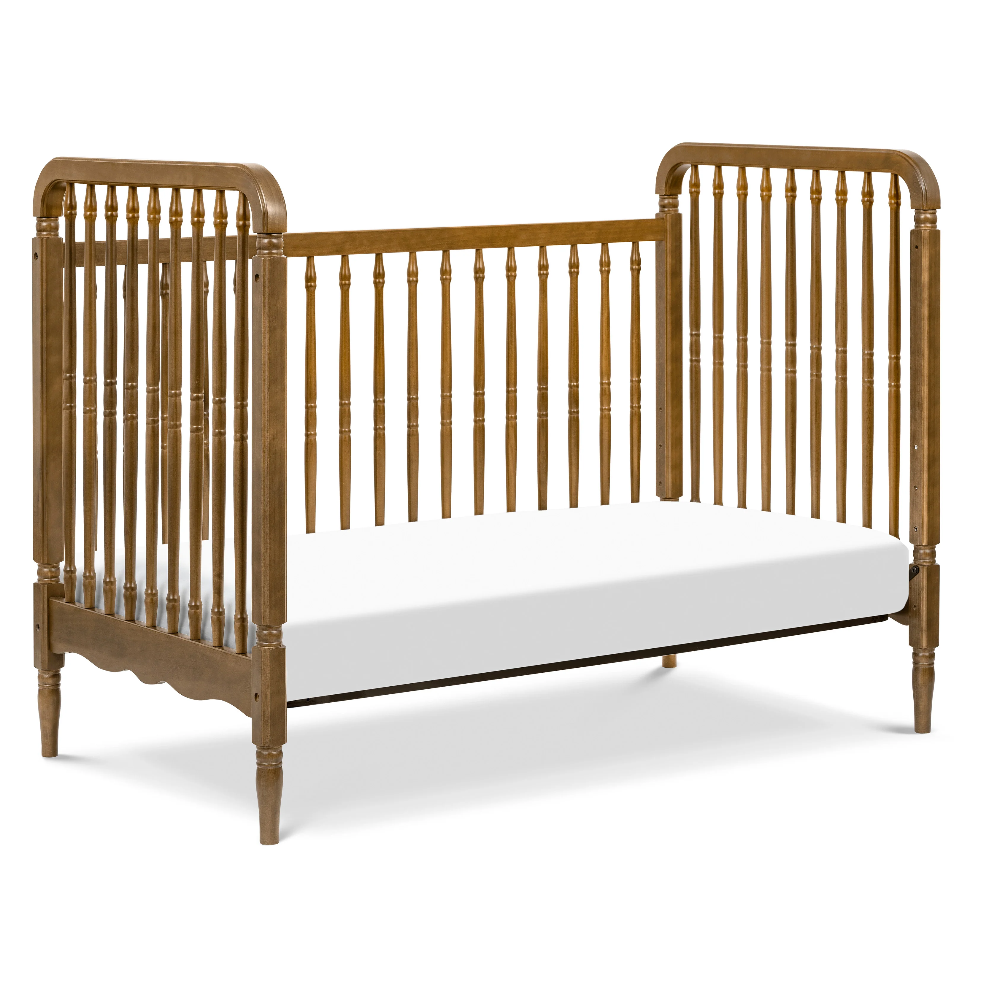 Liberty 3-in-1 Convertible Spindle Crib with Toddler Bed Conversion Kit - Image 124