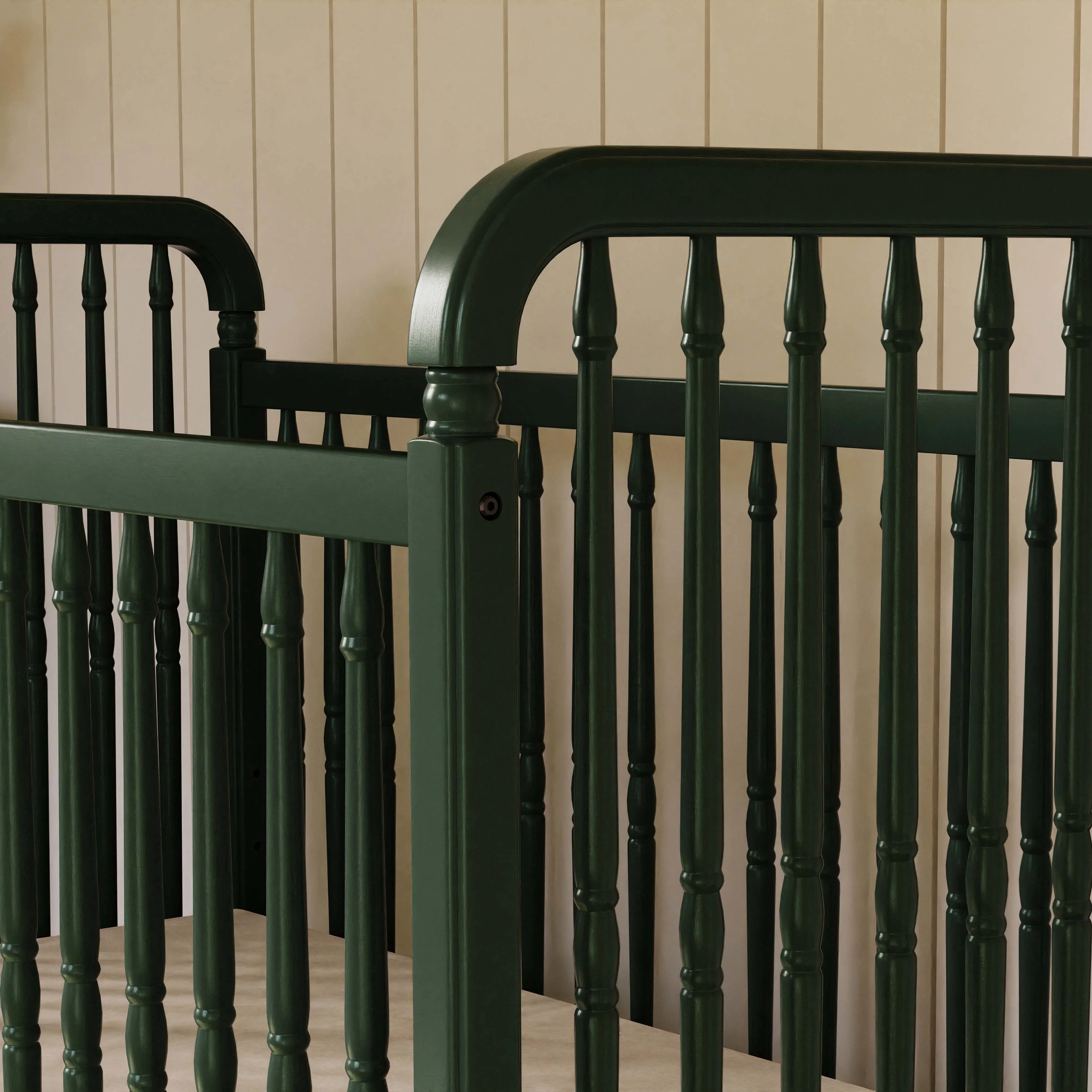 Liberty 3-in-1 Convertible Spindle Crib with Toddler Bed Conversion Kit - Image 130