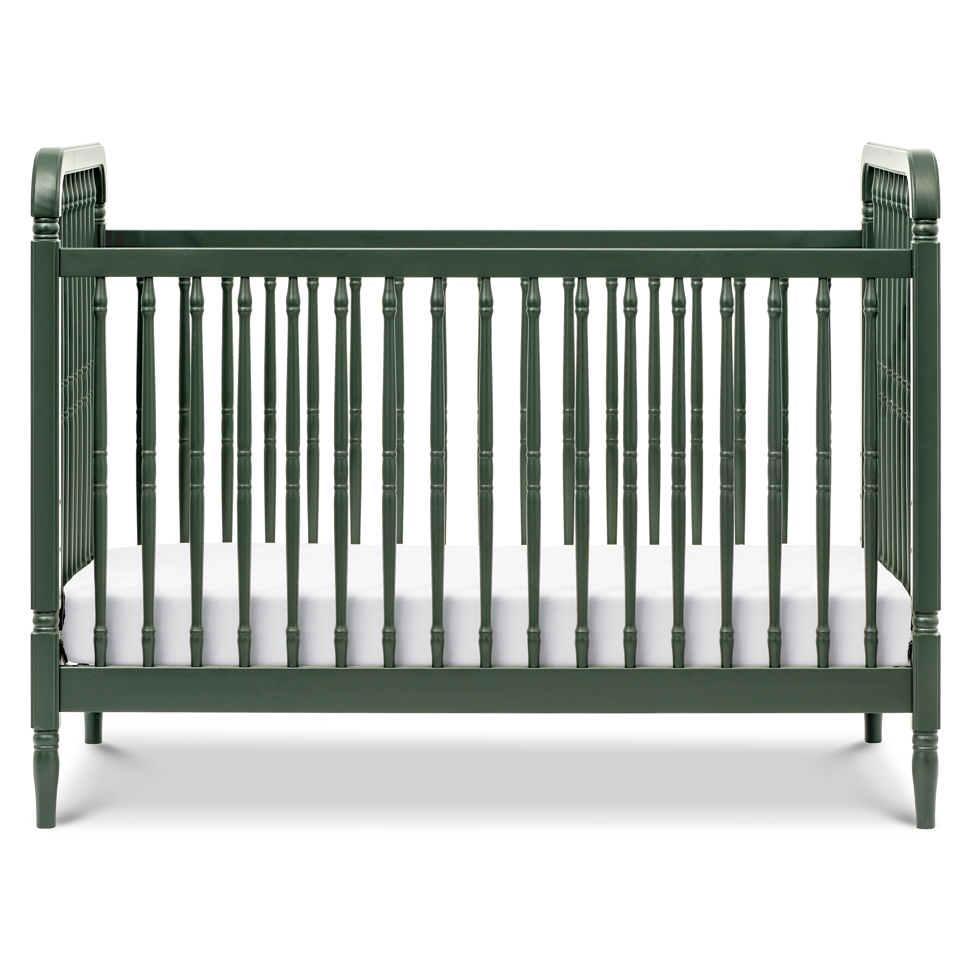 Liberty 3-in-1 Convertible Spindle Crib with Toddler Bed Conversion Kit - Image 131